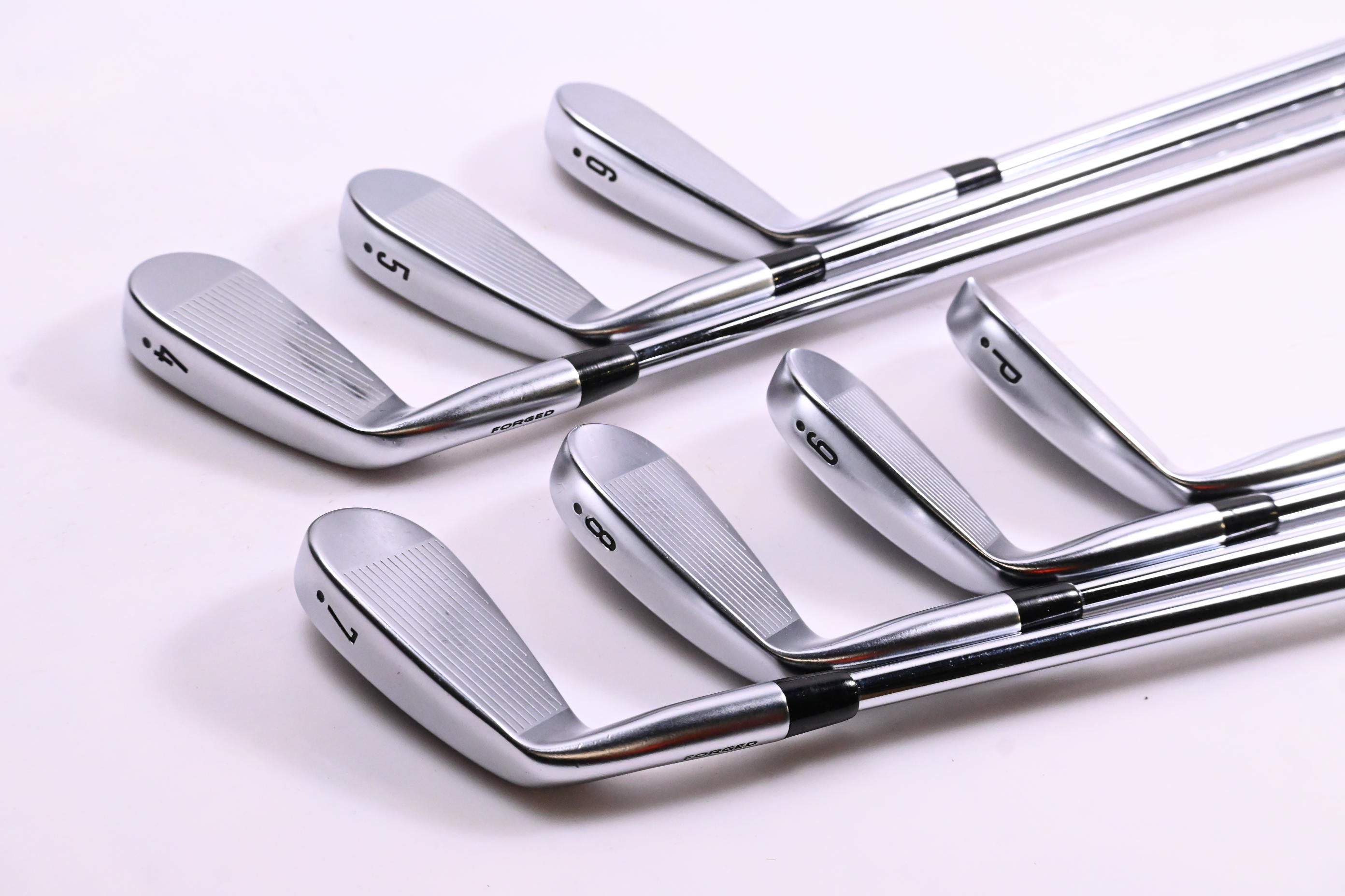 Callaway Apex Pro 21 Irons / 4-PW / Stiff Flex N.S.Pro 950GH Shafts