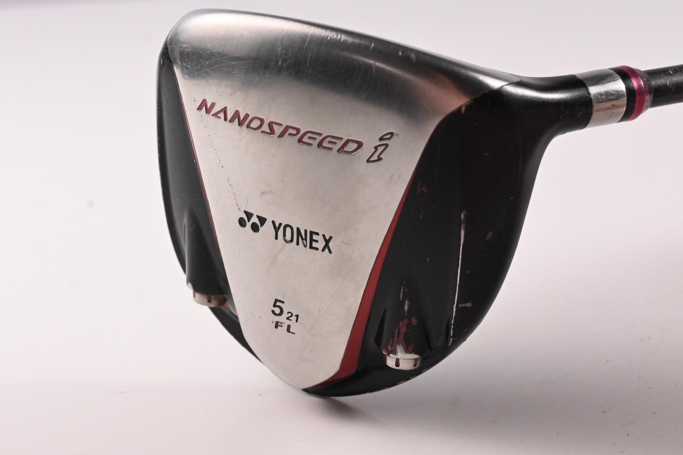 Ladies Yonex Nanospeed i #5 Wood / 21 Degree / Ladies Flex Yonex Nanospeed 70