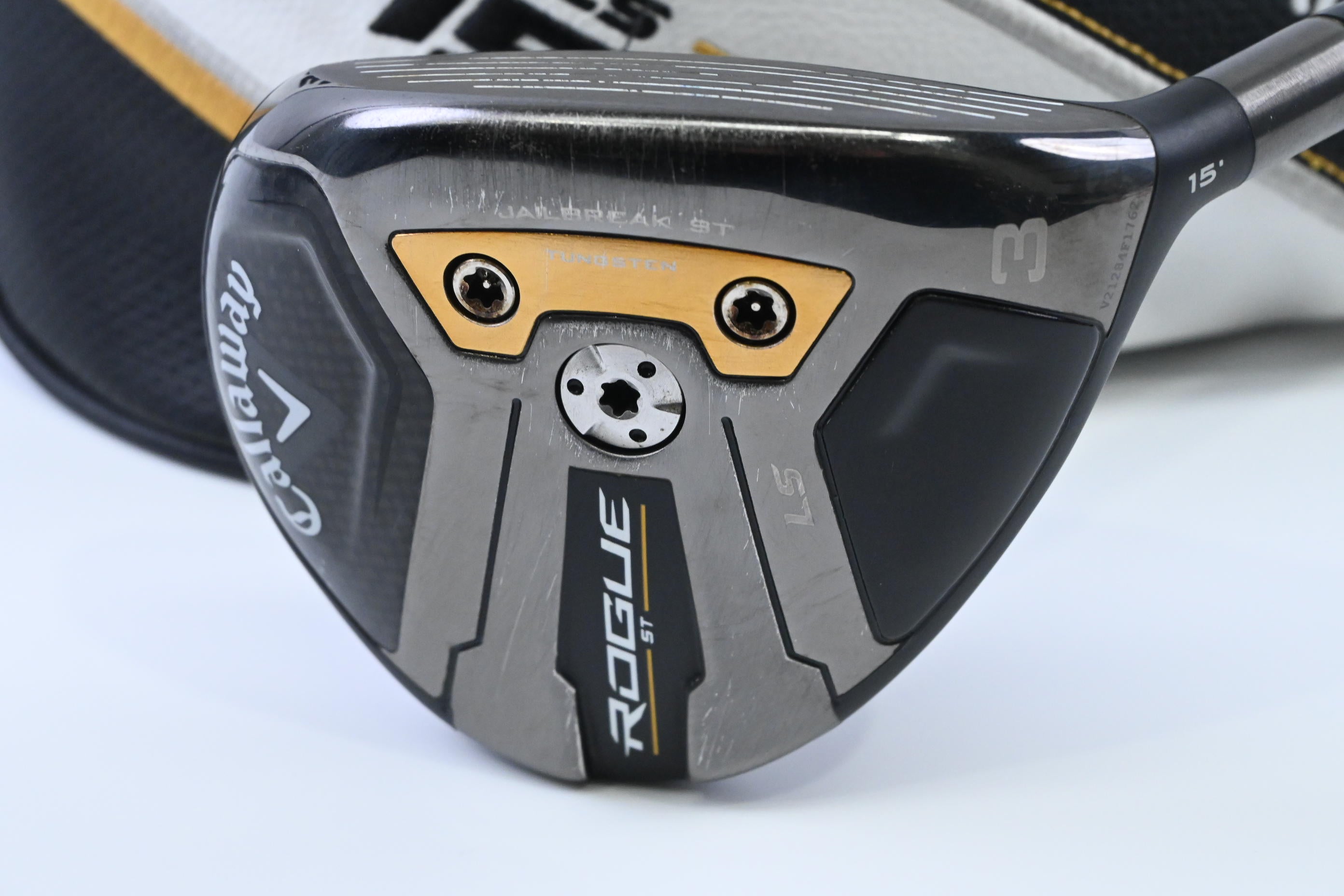 Callaway Rogue ST LS #3 Wood / 15 Degree / X-Flex Tensei AV White 75 Shaft
