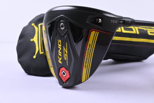 Cobra King Speedzone Driver / 10.5 Degree / Stiff Flex Helium 5 Shaft