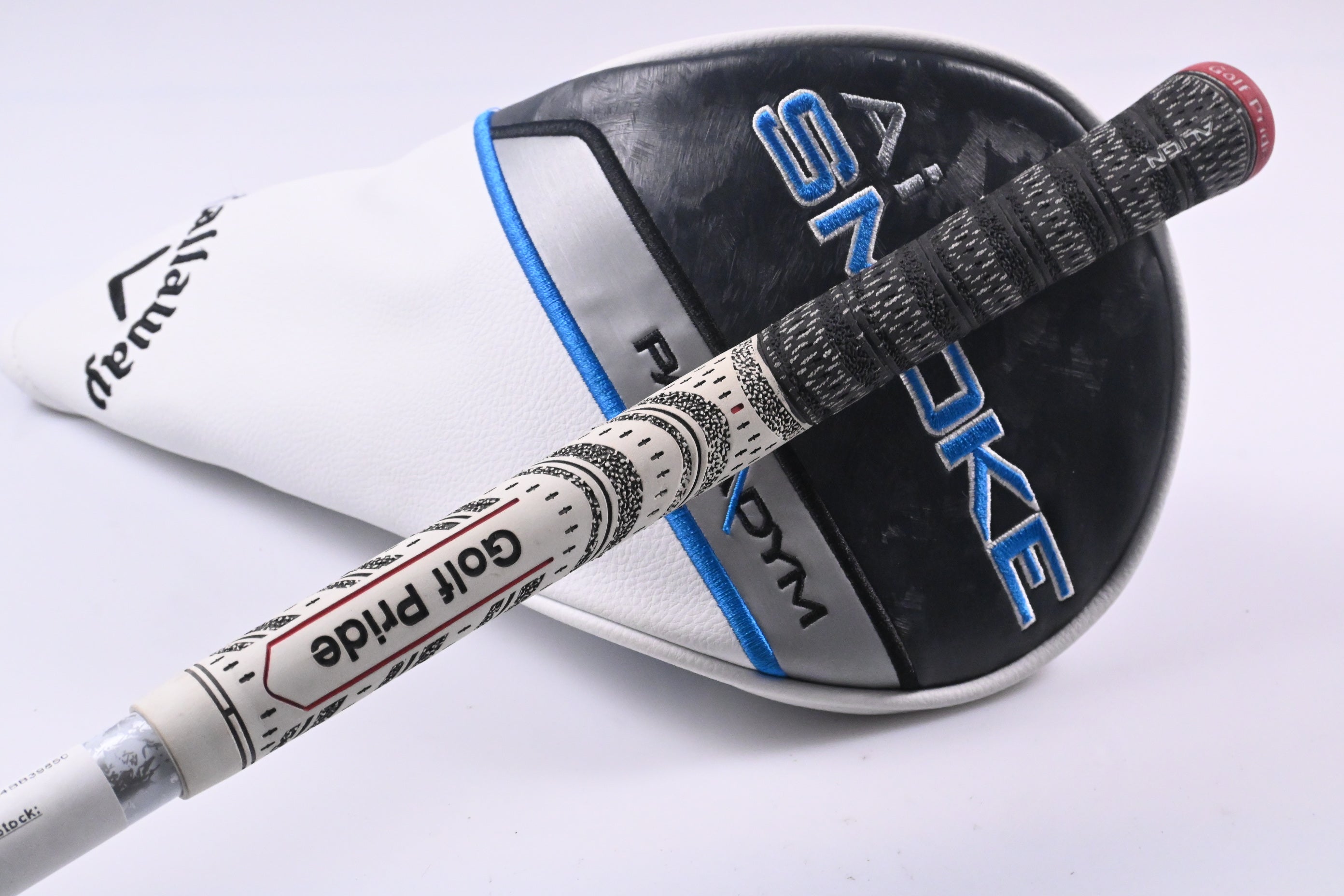 Callaway Paradym Ai Smoke Max Driver / 9 Degree / Stiff Flex Denali Charcoal 60