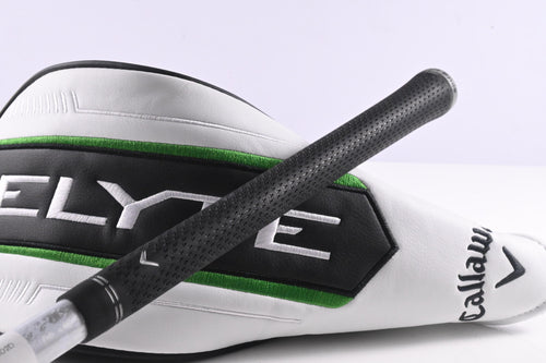 Callaway Elyte Triple Diamond Driver / 9 Degree / Stiff Flex Denali Charcoal 60