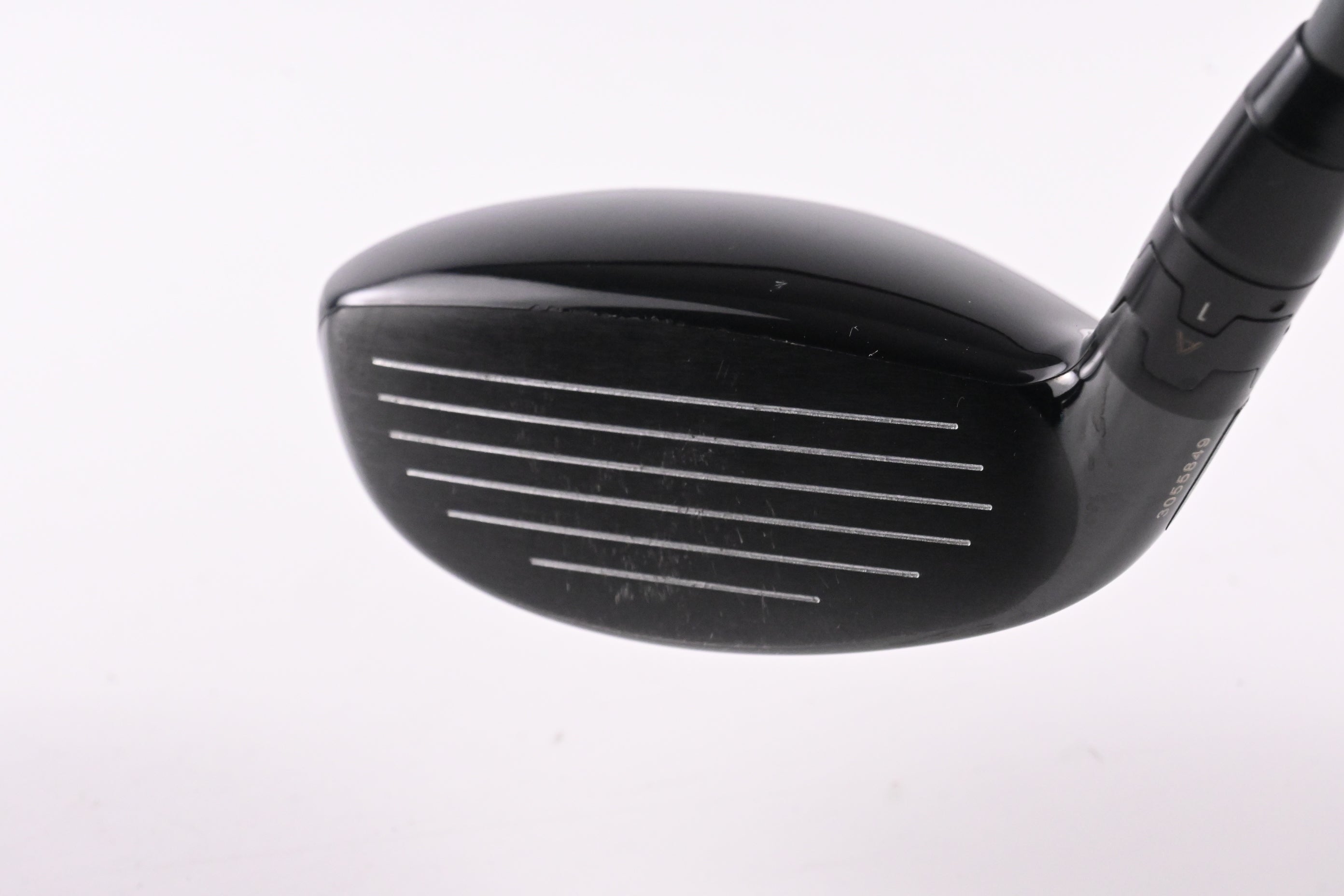Titleist TS2 #3 Hybrid / 21 Degree / Regular Flex HZRDUS Smoke Black 80 Shaft