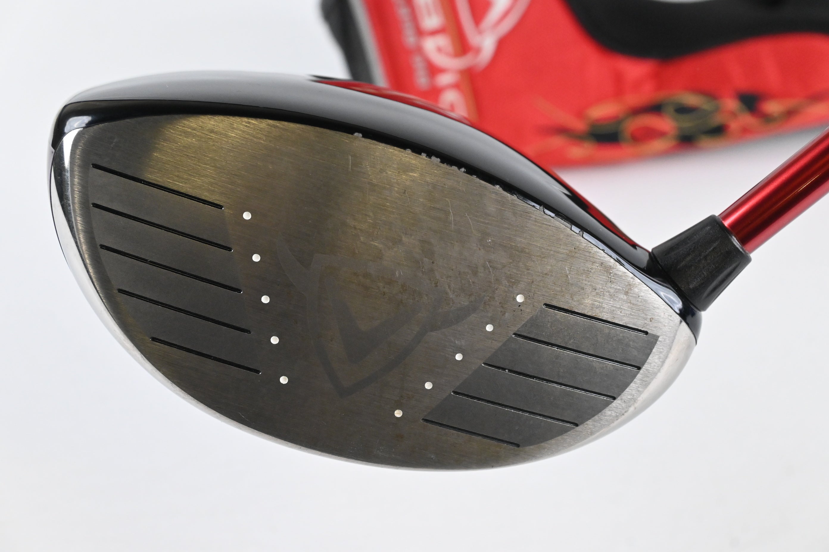 Callaway Big Bertha Diablo Driver / 9 Degree / Stiff Flex Aldila DVS 65 Shaft