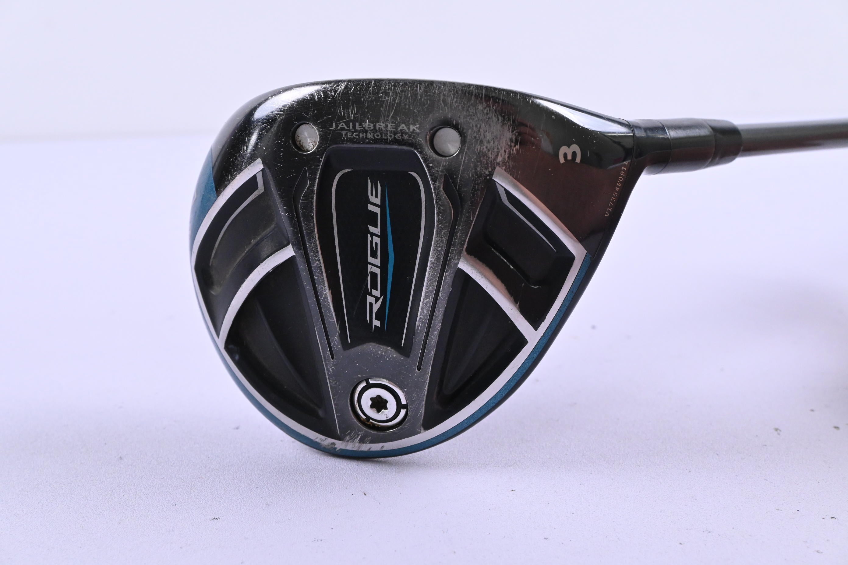 Callaway Rogue #3 Wood / 15 Degree / Regular Flex Aldila Synergy Blue 60 Shaft