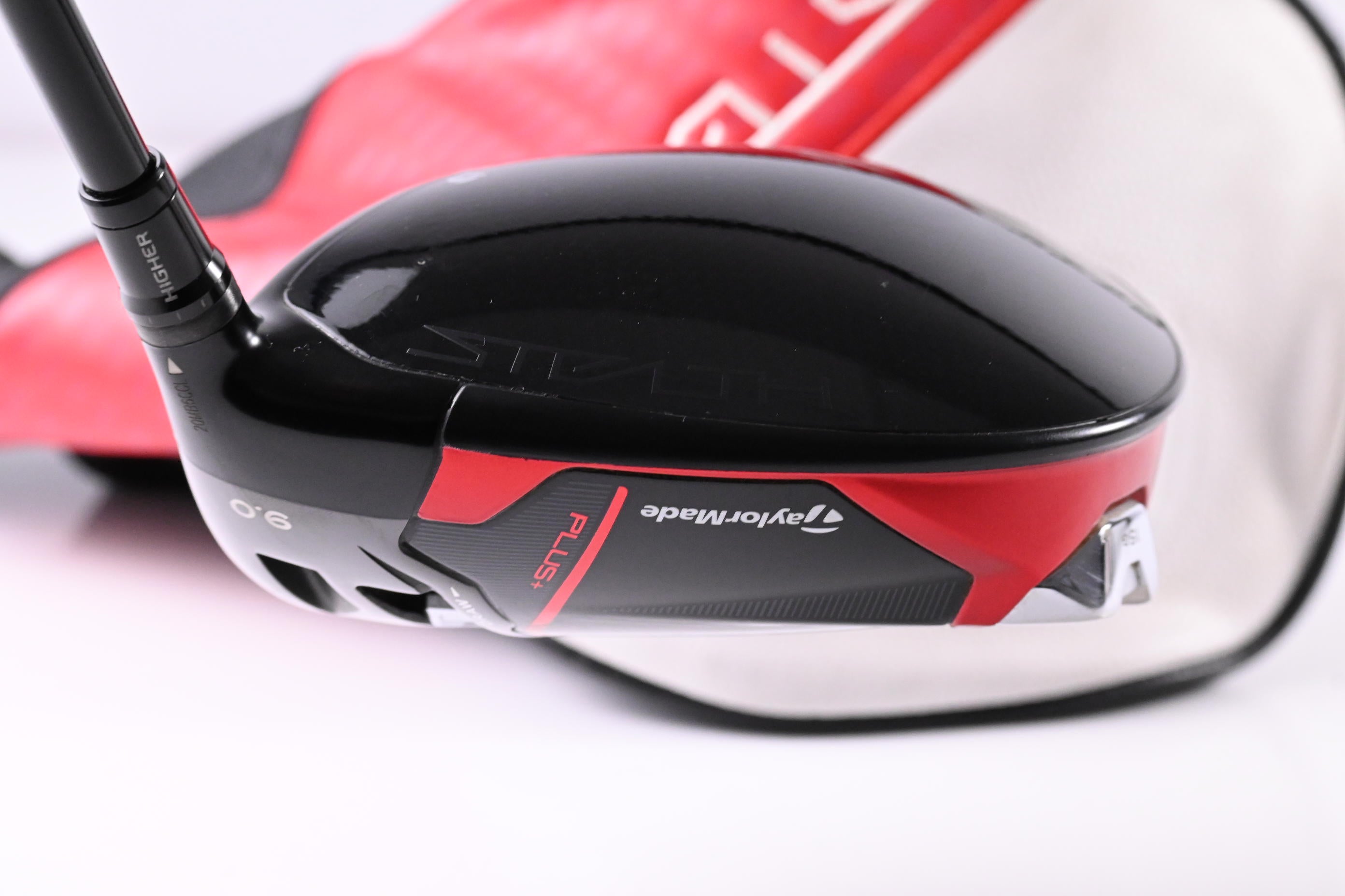 Taylormade Stealth 2 Plus Driver / 9 Degree / Stiff Flex Kai'li Red 60 Shaft