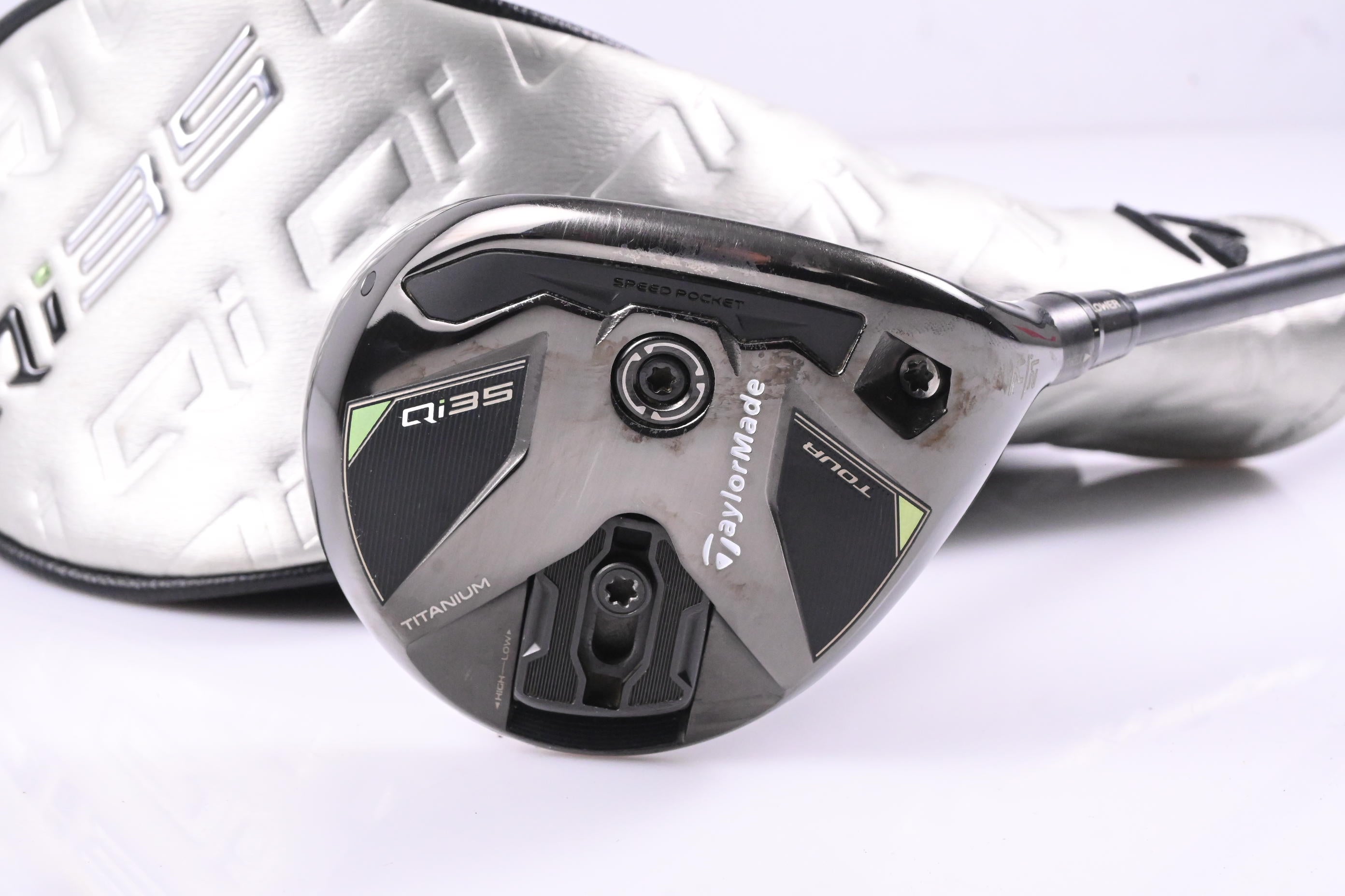 Taylormade Qi35 Tour #7 Wood / 21 Degree / Stiff Flex Fujikura Ventus Blue '25 6