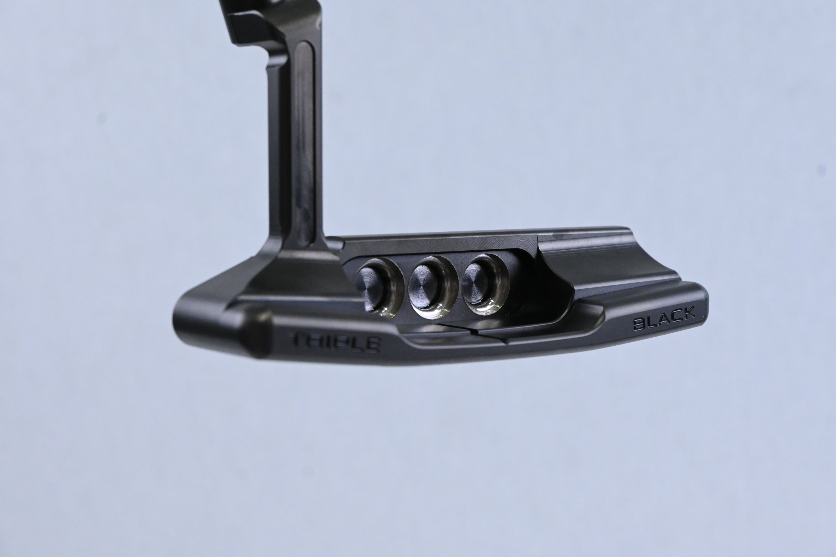 Scotty Cameron B3 Triple Black Design LTD Newport 2 Putter / 35 Inch