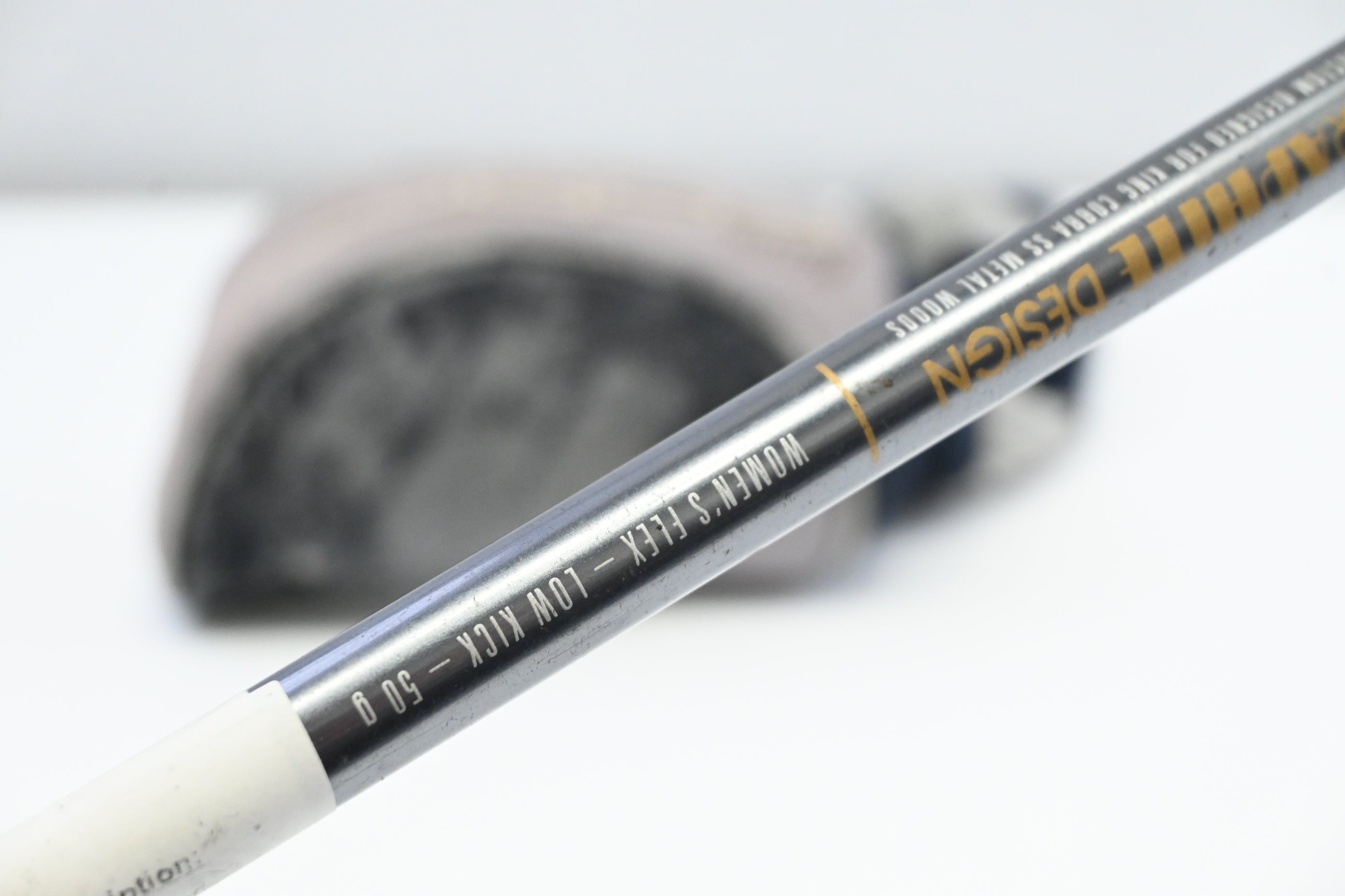 Ladies Cobra SS #5 Wood / 18 Degree / Ladies Flex Graphite Design 50 Shaft