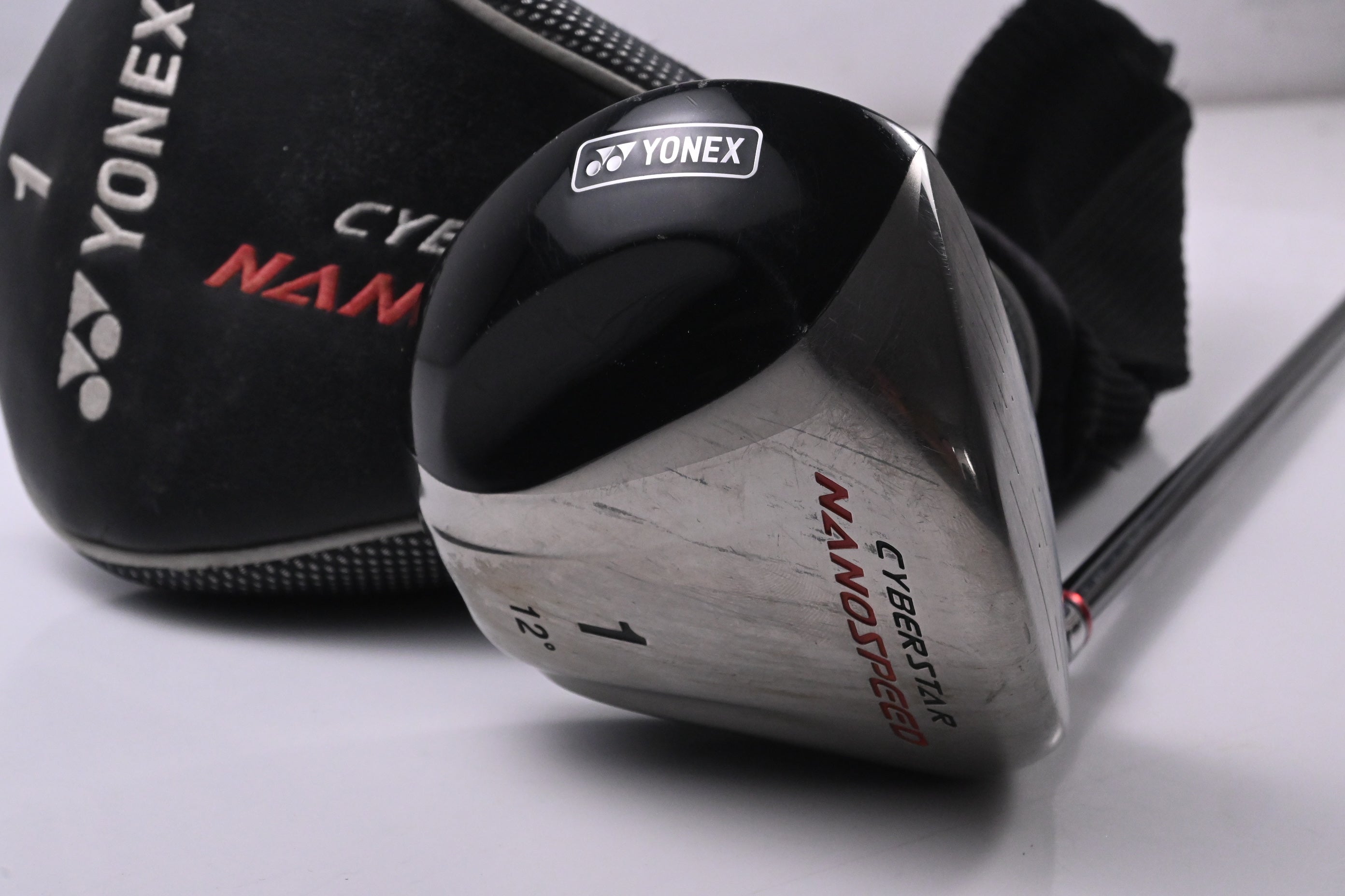 Yonex Cyberstar Nanospeed Driver / 12 Degree / Regular Flex Yonex Nanospeed 70