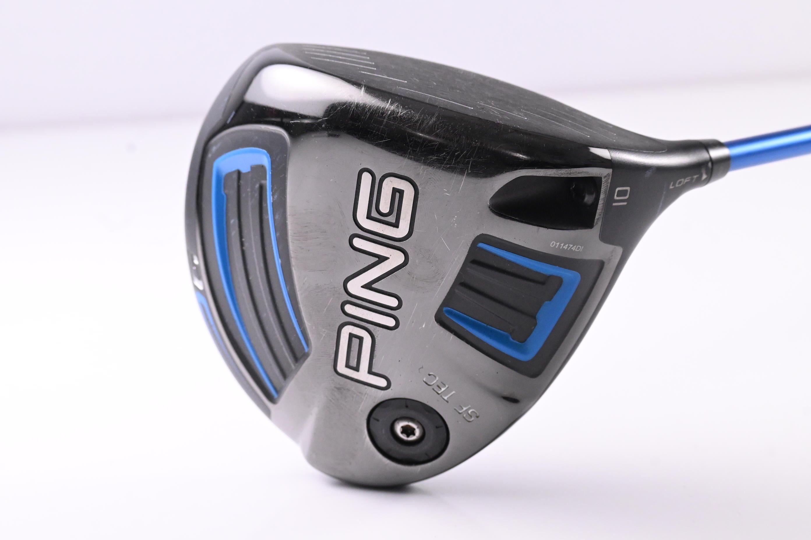 Ping G Series SF Tec Driver / 10 Degree / Stiff Flex Ping TFC 419 Shaft