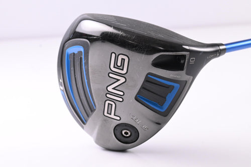 Ping G Series SF Tec Driver / 10 Degree / Stiff Flex Ping TFC 419 Shaft