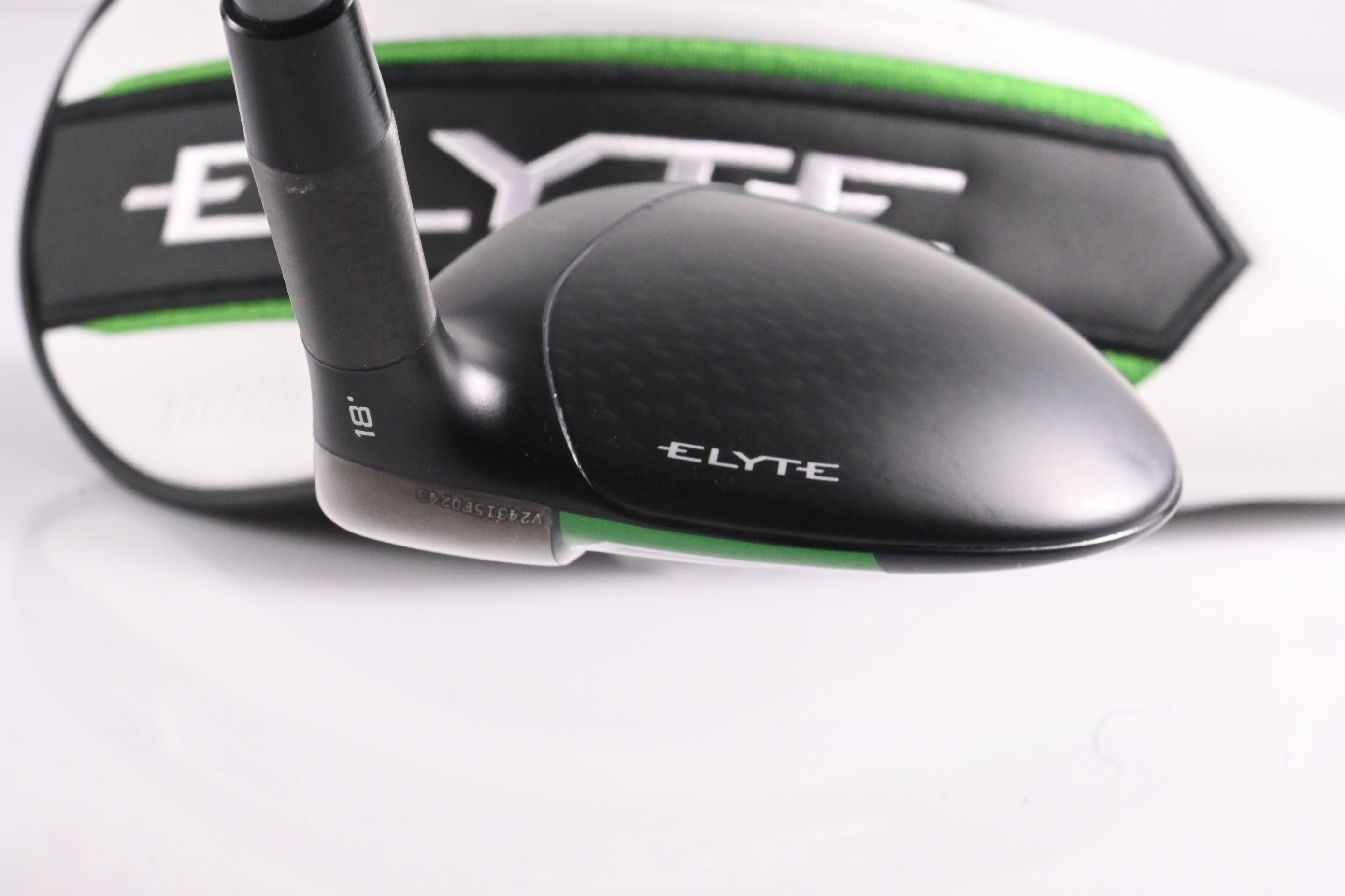 Callaway Elyte #5 Wood / 18 Degree / Regular Flex Denali Charcoal  60 Shaft