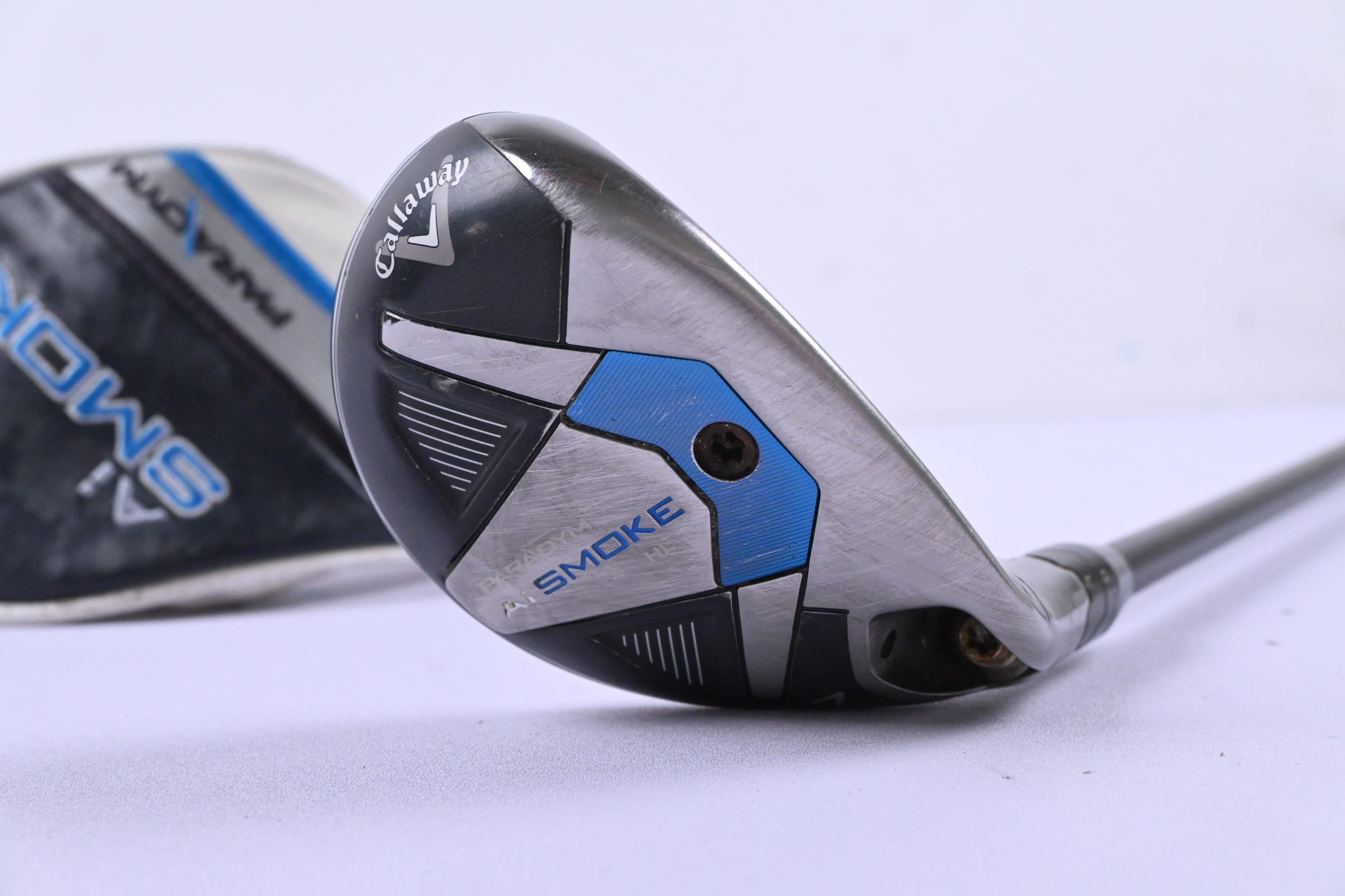 Callaway Paradym Ai Smoke HL #7 Hybrid / 30 Degree / Senior Flex Cypher 50 Shaft