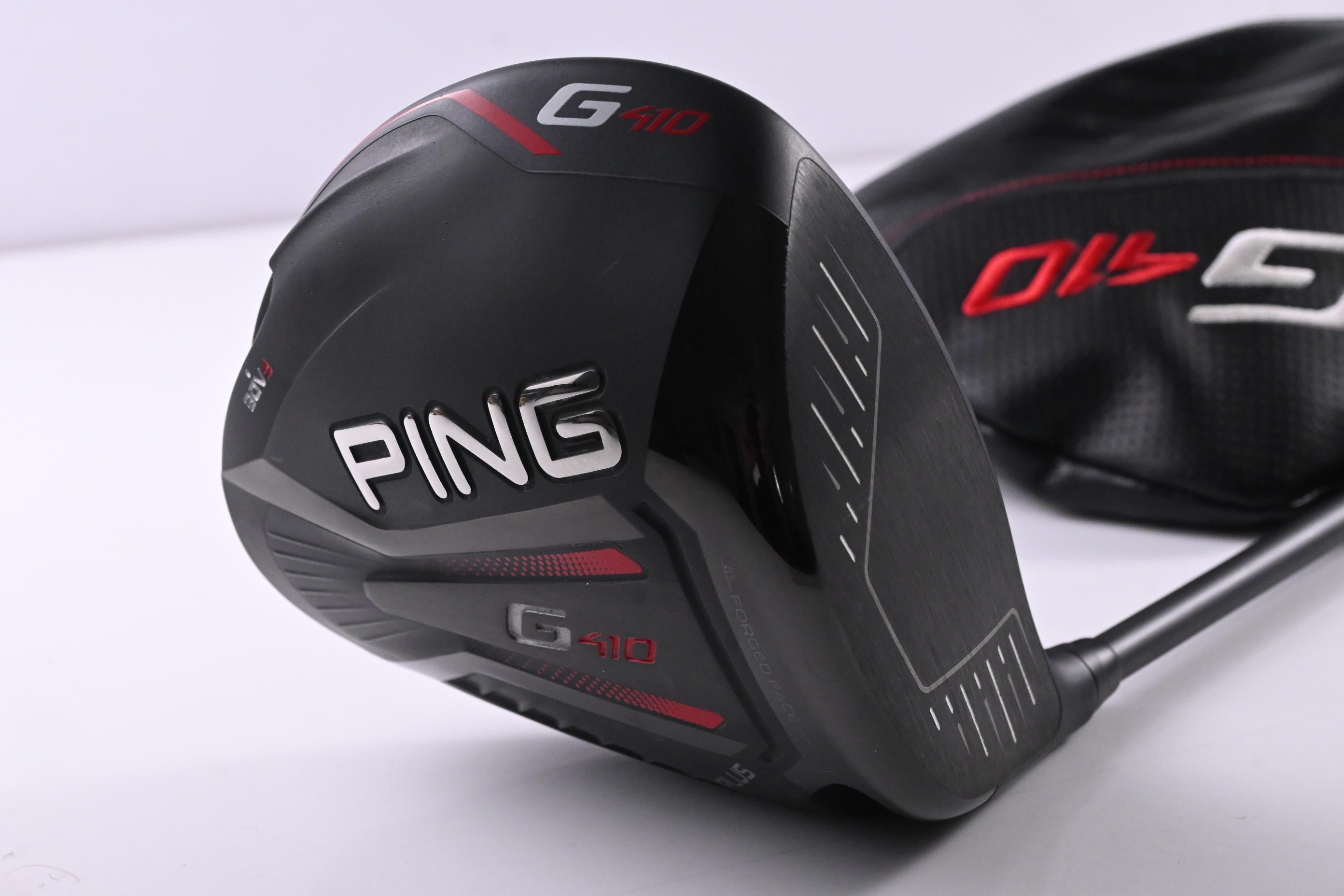 Ping G410 Plus Driver / 9 Degree / Regular Flex Ping Alta CB Red 55 Shaft