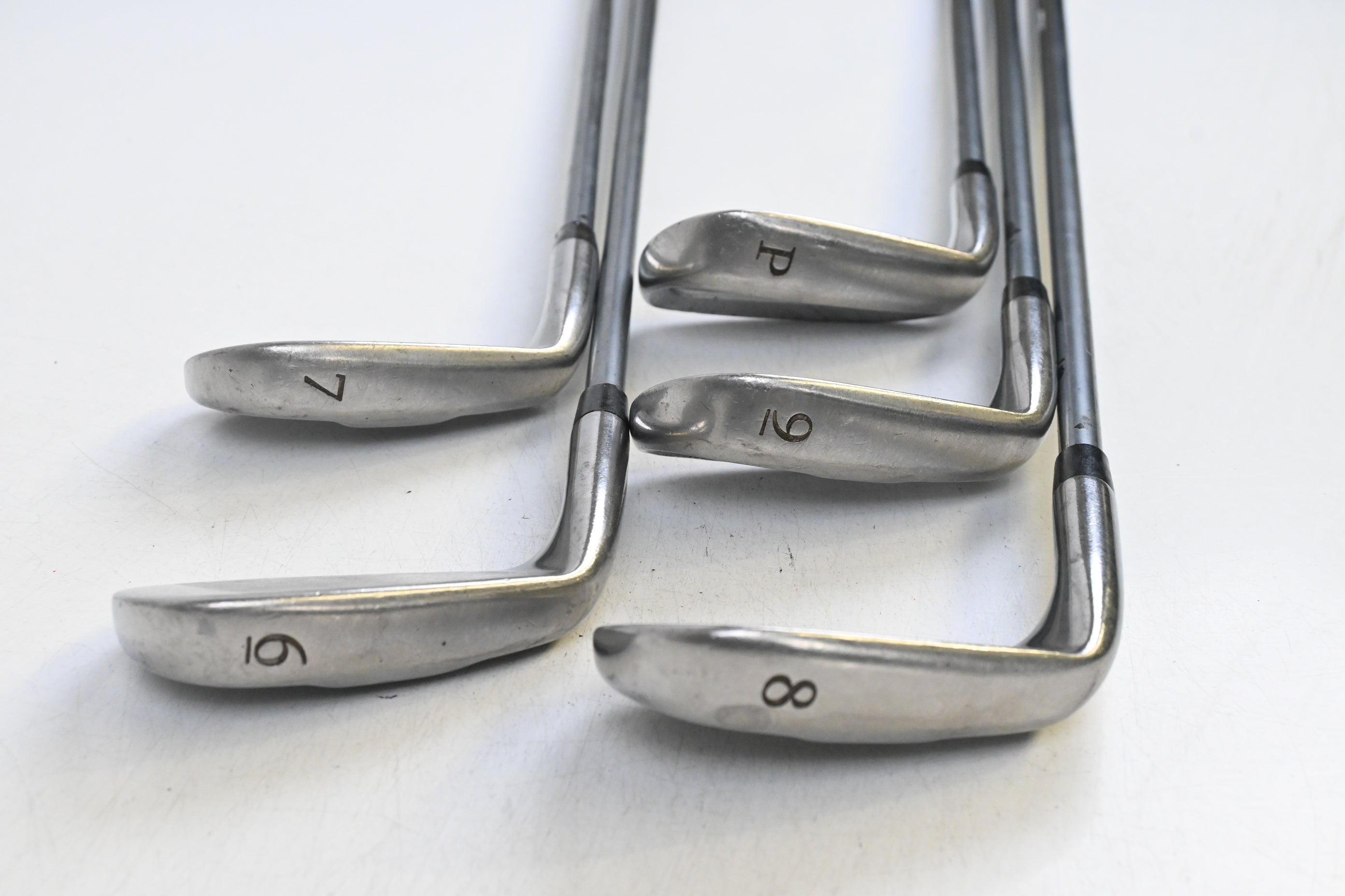 Wishon Irons / 6-PW / Regular Flex HF S25 Gold Plus Shafts
