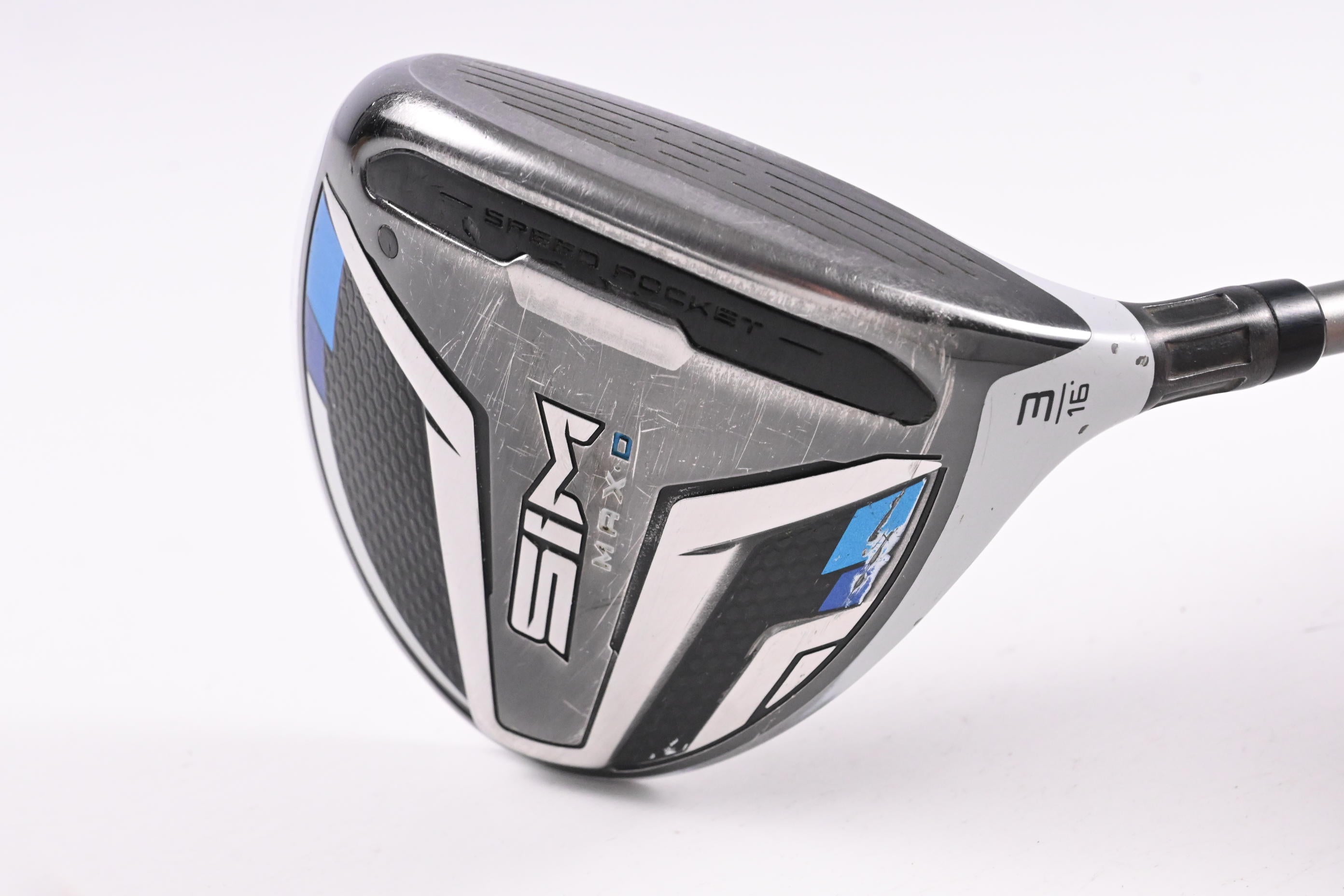 Taylormade SIM2 Max #3 Wood / 16 Degree / Regular Flex UST Mamiya Helium 5