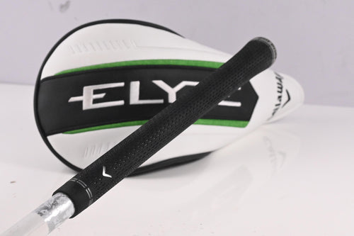 Callaway Elyte Driver / 9 Degree / Stiff Flex Denali Charcoal 60 Shaft