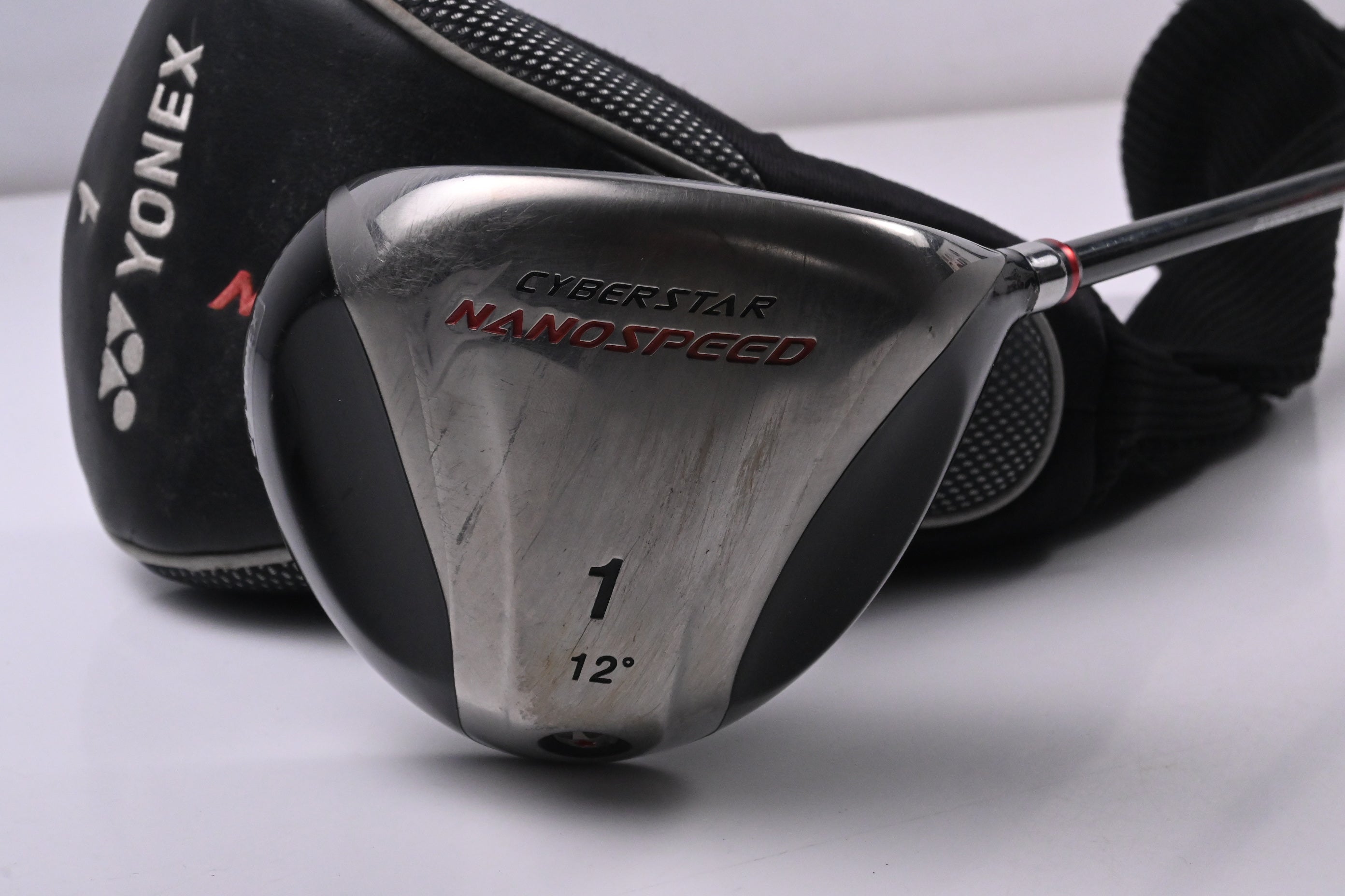 Yonex Cyberstar Nanospeed Driver / 12 Degree / Regular Flex Yonex Nanospeed 70