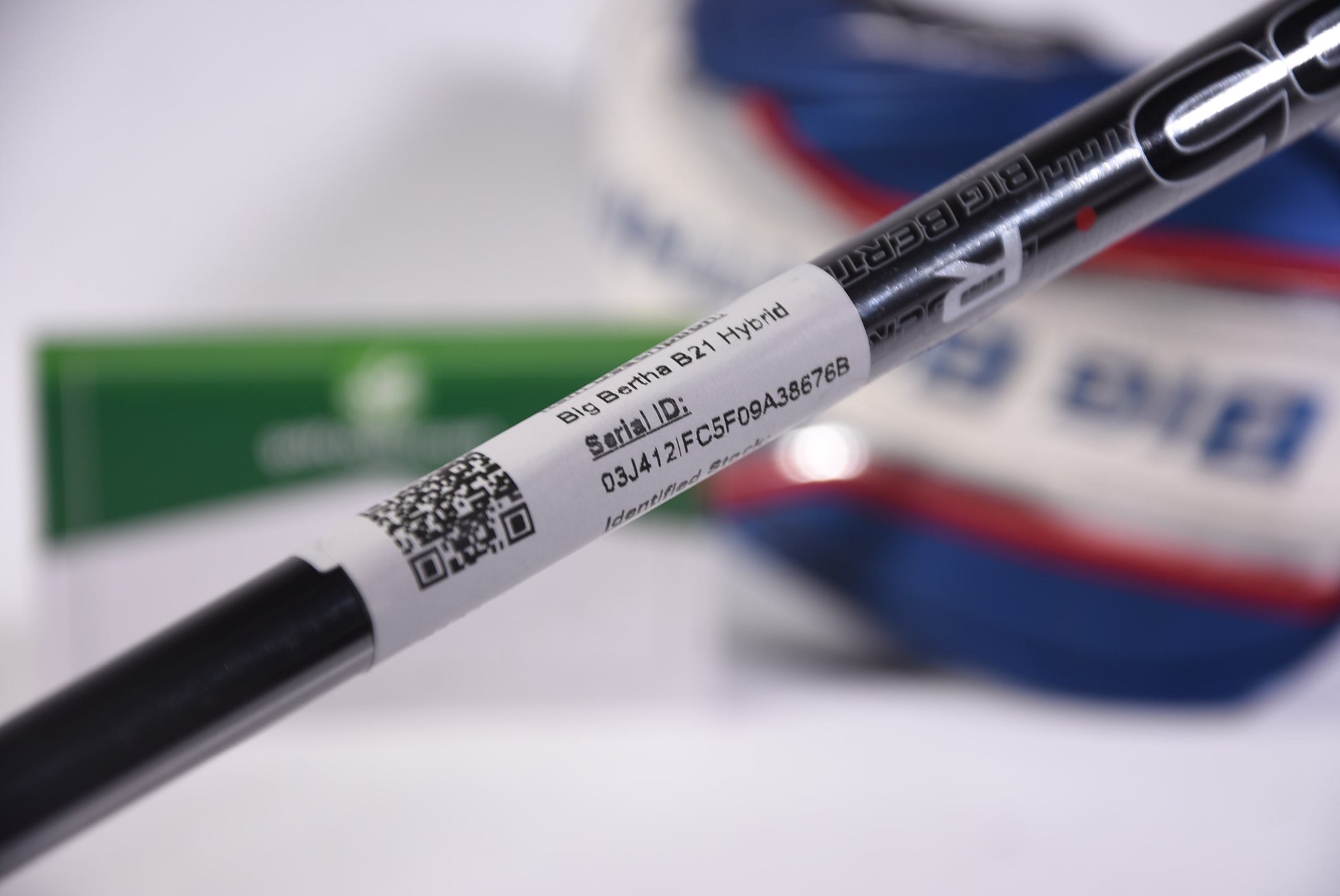 Left Hand Callaway Big Bertha B21 #3 Hybrid / 19 Degree / Regular Flex RCH 65