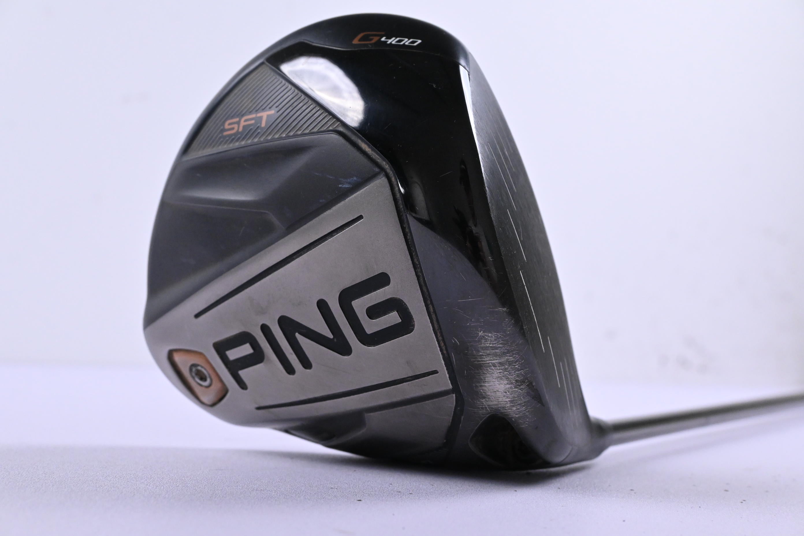 Ping G400 SFT Driver / 10 Degree / Stiff Flex Ping Tour 55 Shaft