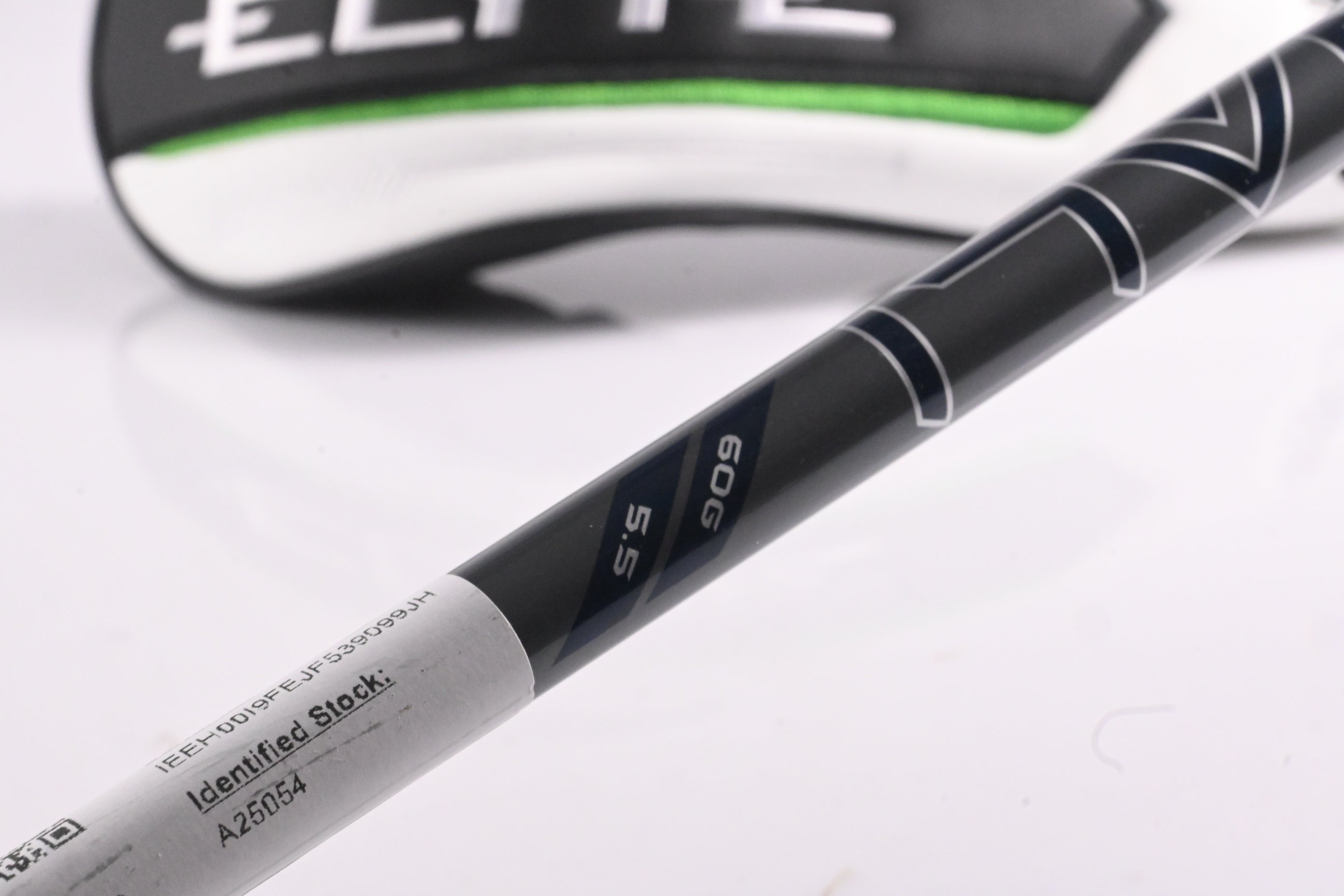 Callaway Elyte #5 Wood / 18 Degree / Regular Flex Denali Charcoal  60 Shaft