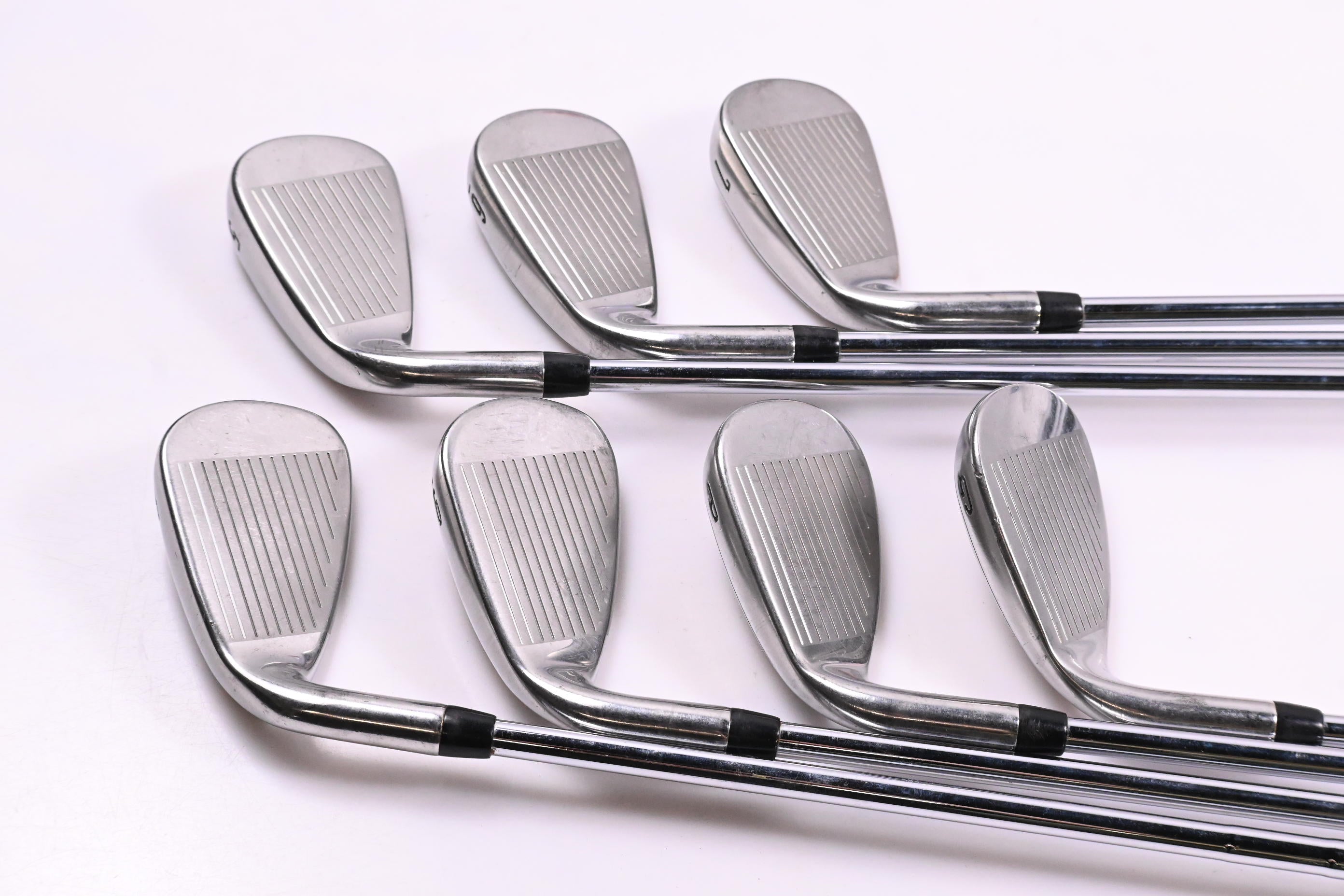 Callaway Mavrik Irons / 5-PW+GW / Stiff Flex Elevate 105 Shafts