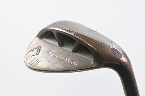 TaylorMade Hi-Toe Big Foot Lob Wedge / 60 Degree / Wedge Flex KBS Hi-REV 2.0 115