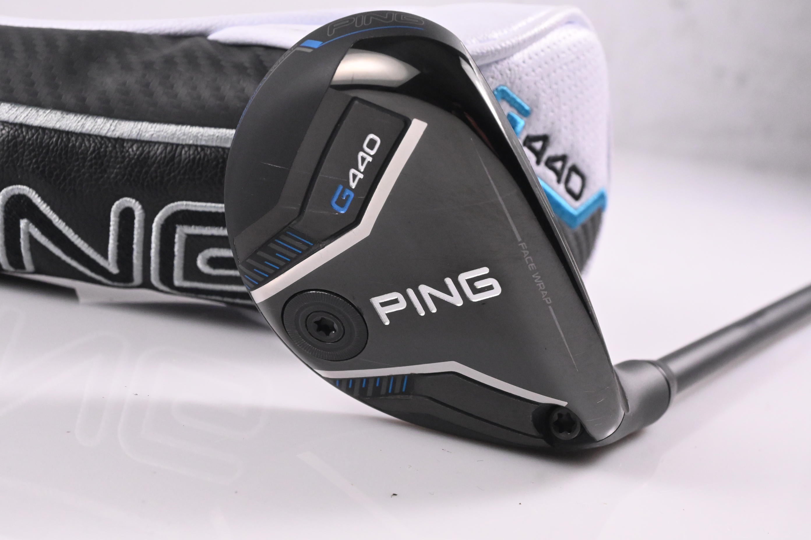 Ping G440 #4 Hybrid / 22 Degree / Stiff Flex Tensei 1K Black 85 Shaft