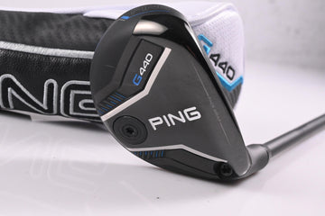 Ping G440 #4 Hybrid / 22 Degree / Stiff Flex Tensei 1K Black 85 Shaft