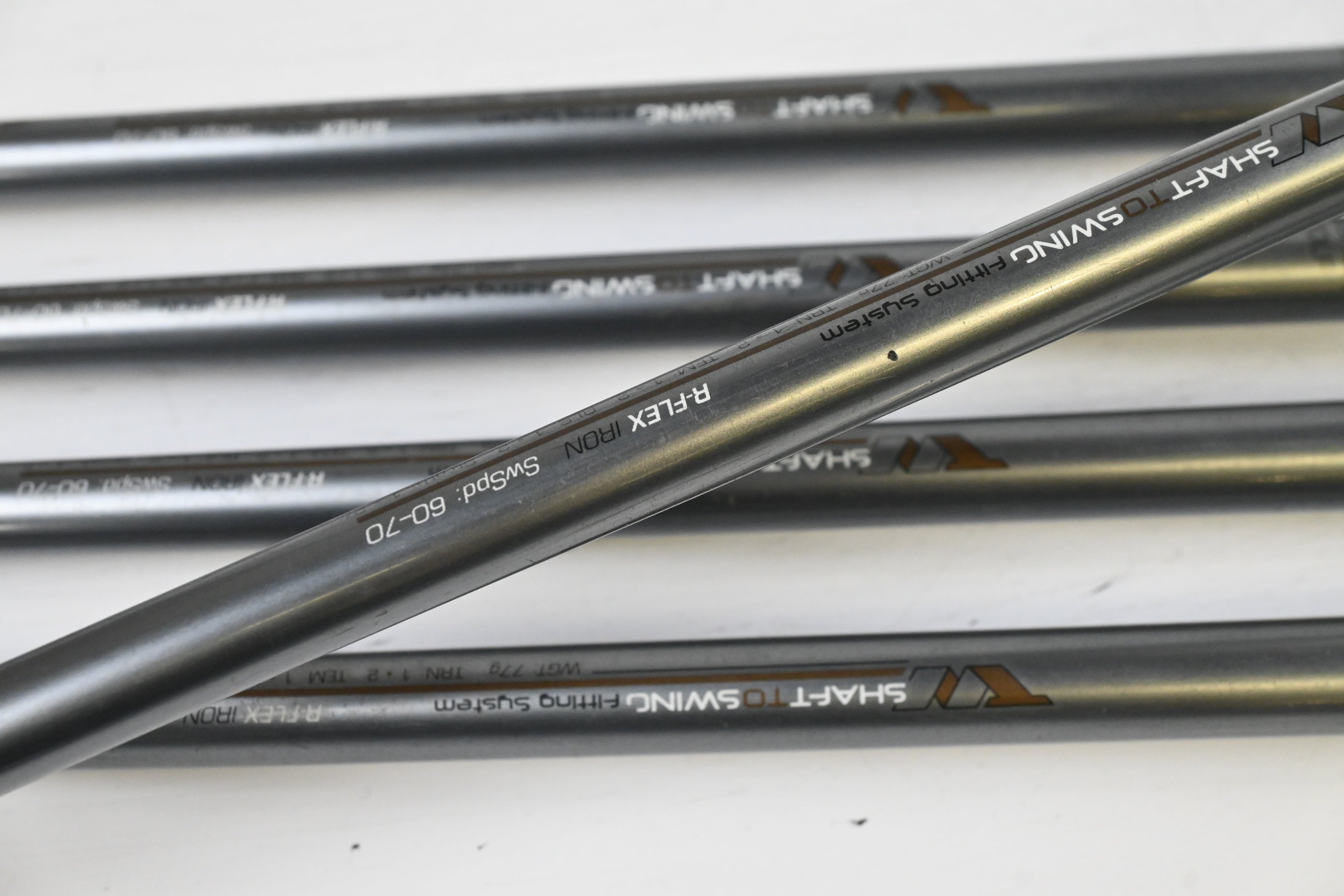 Wishon Irons / 6-PW / Regular Flex HF S25 Gold Plus Shafts