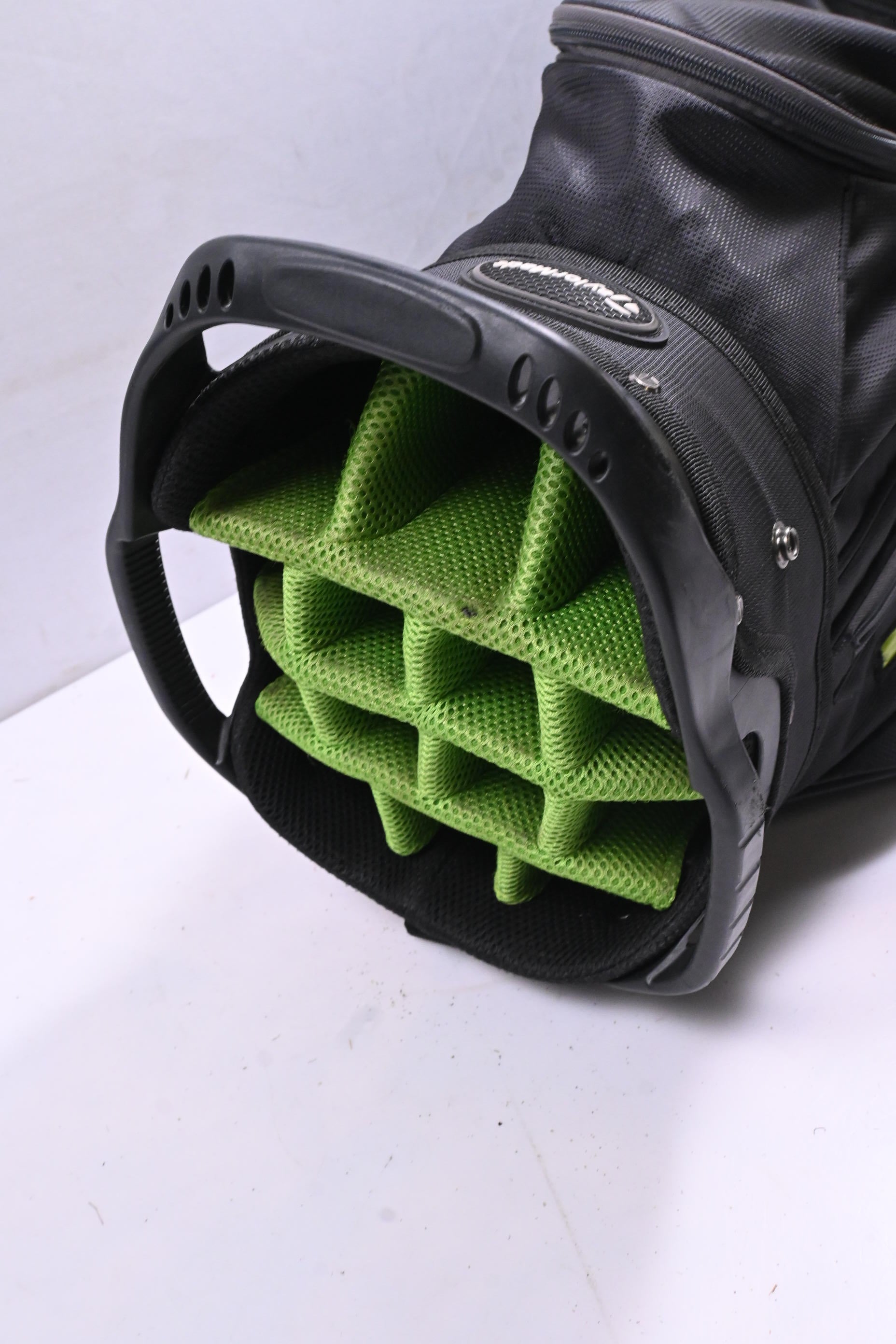 Taylormade Cart Bag / 14-Way Divider / Black, Grey, Green