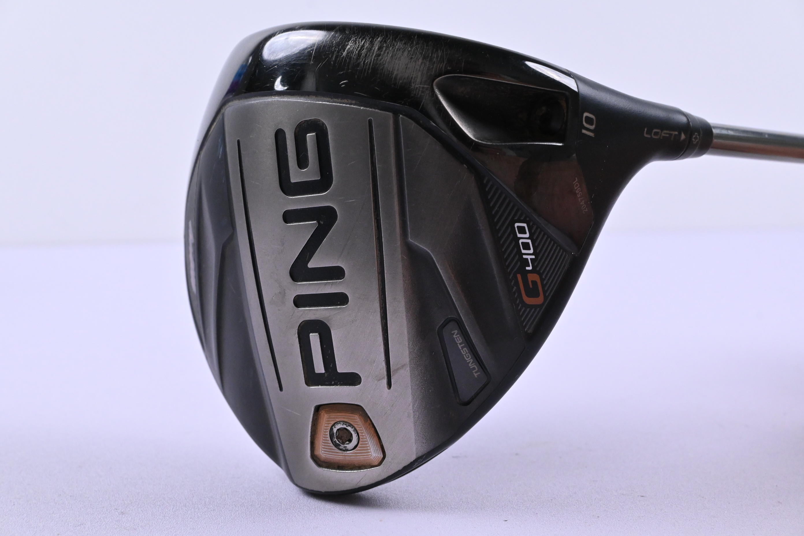 Ping G400 SFT Driver / 10 Degree / Stiff Flex Ping Tour 55 Shaft