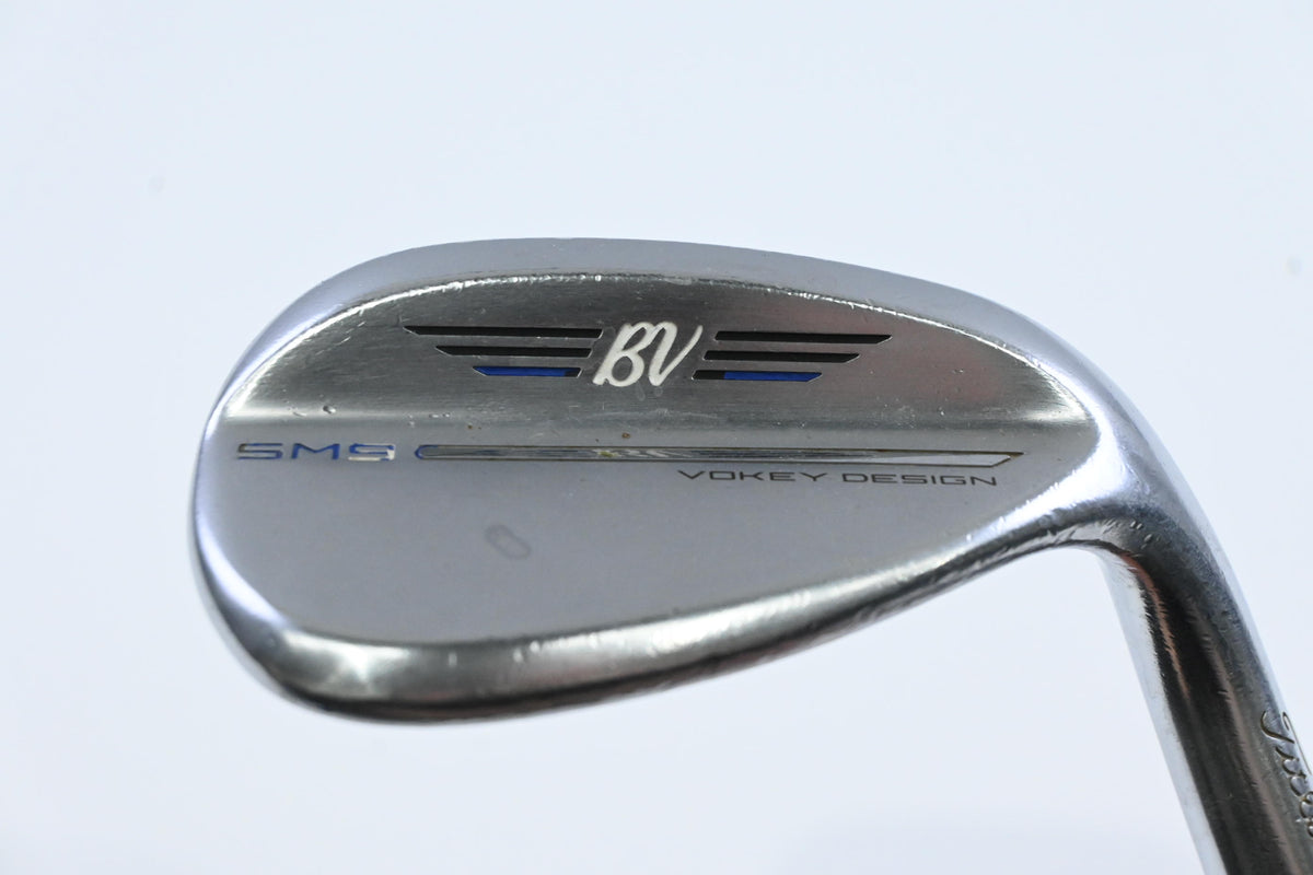 Titleist Vokey SM9 Lob Wedge / 58 Degree / Wedge Flex Vokey SM9 Shaft