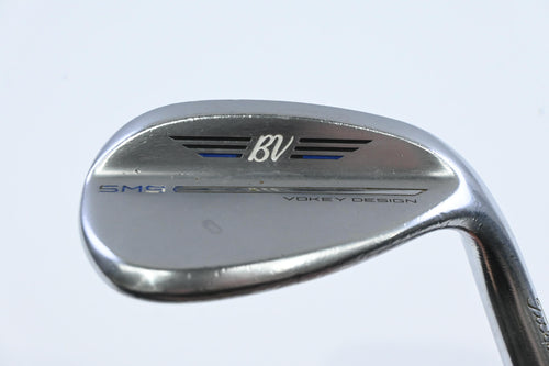 Titleist Vokey SM9 Lob Wedge / 58 Degree / Wedge Flex Vokey SM9 Shaft