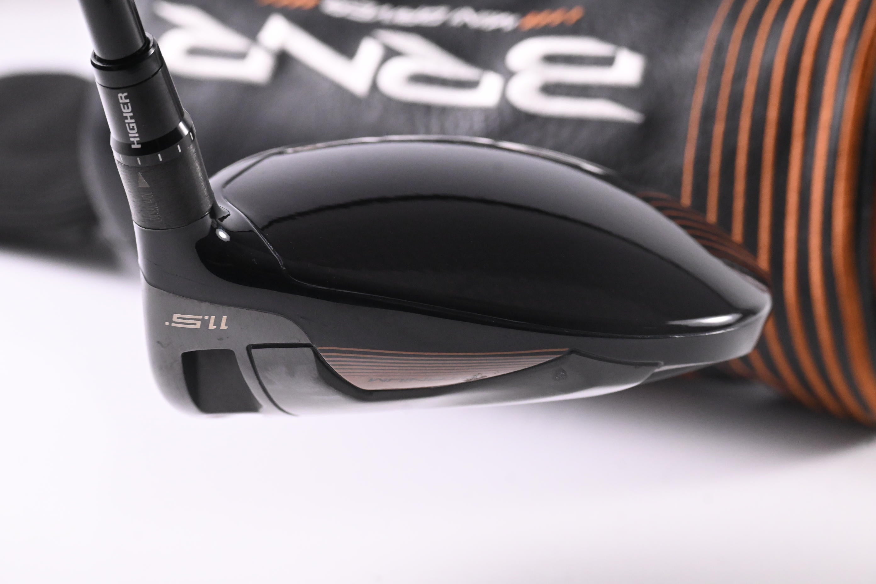 Taylormade BRNR Copper Mini Driver / 11.5 Degree / Regular Flex UST Proforce 65