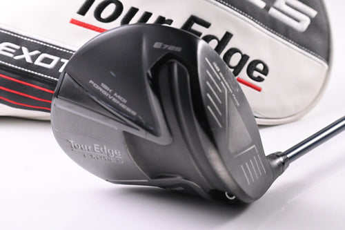 Tour Edge E725 Driver / 10.5 Degree / Stiff Flex Project X Denali Blue 60 Shaft