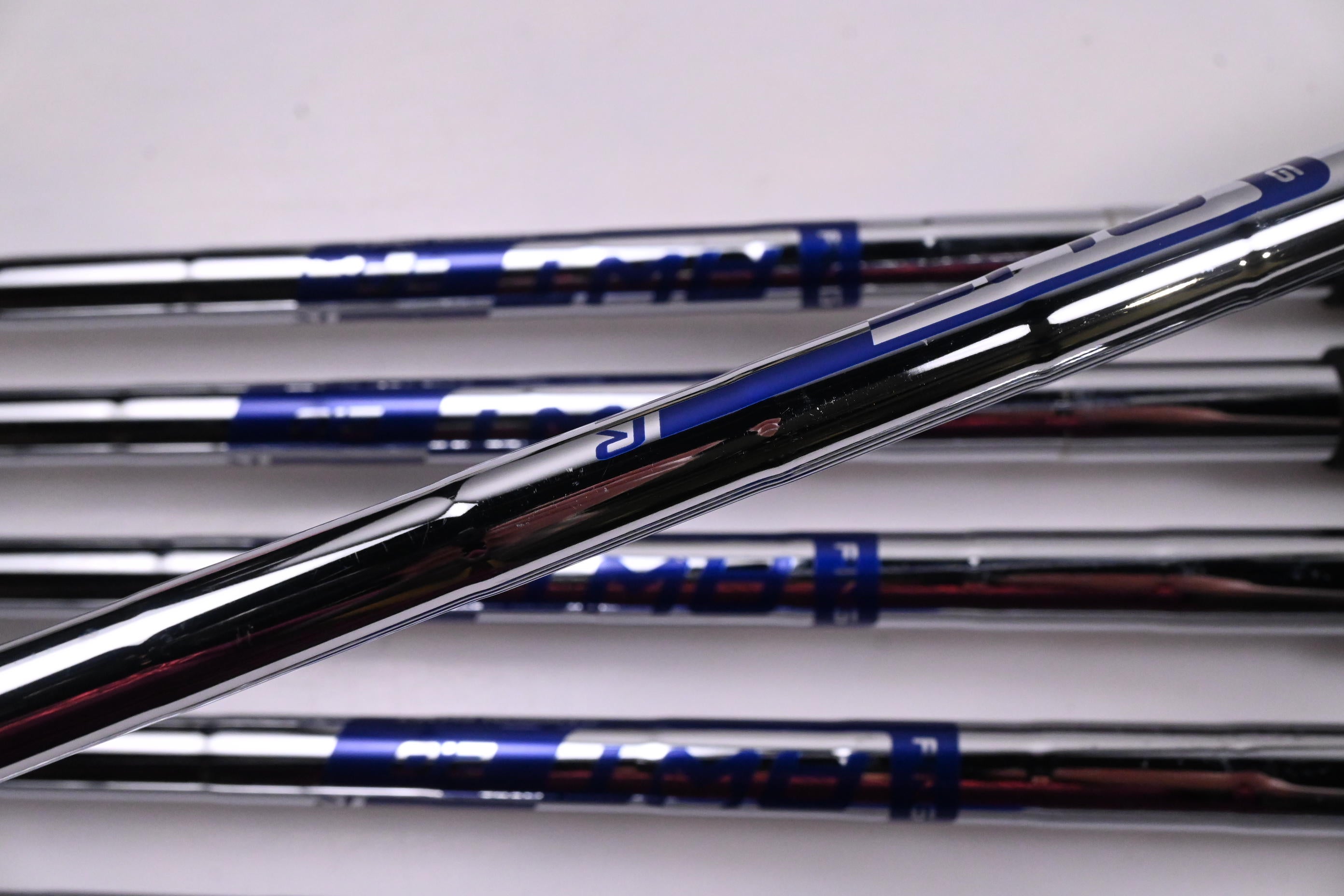 Ping G400 Irons / 5-PW+SW / Orange Dot / Regular Flex Ping AWT 2.0 Shafts