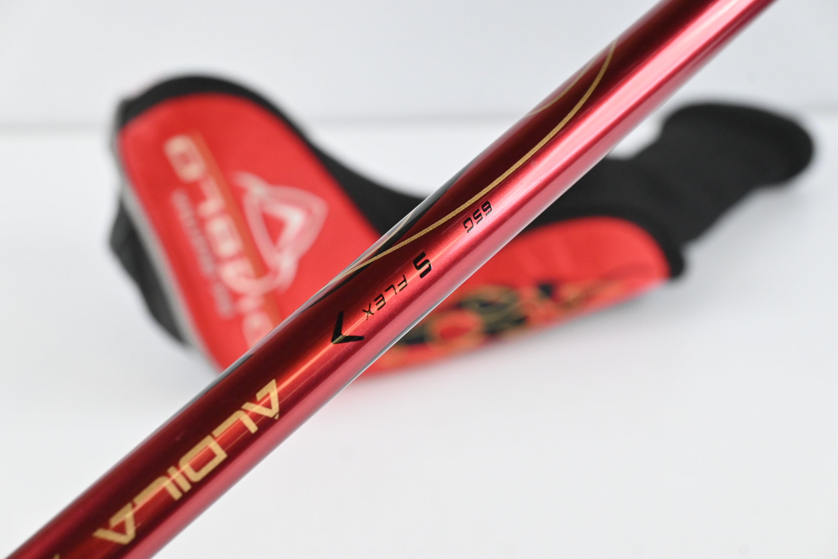 Callaway Big Bertha Diablo Driver / 9 Degree / Stiff Flex Aldila DVS 65 Shaft