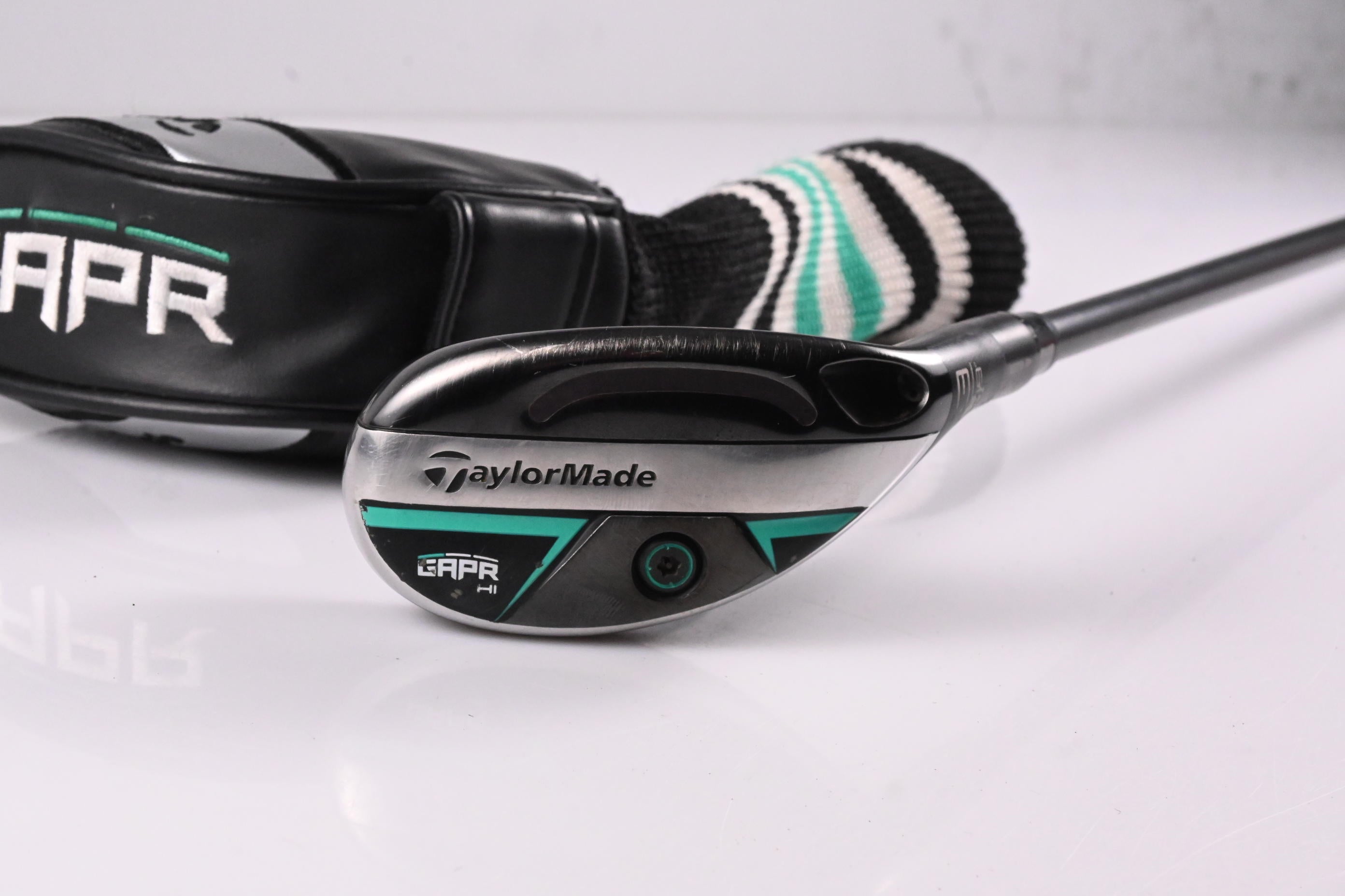 Taylormade GAPR Hi #3 Hybrid / 19 Degree / Regular Flex KBS Hybrid 70 Shaft