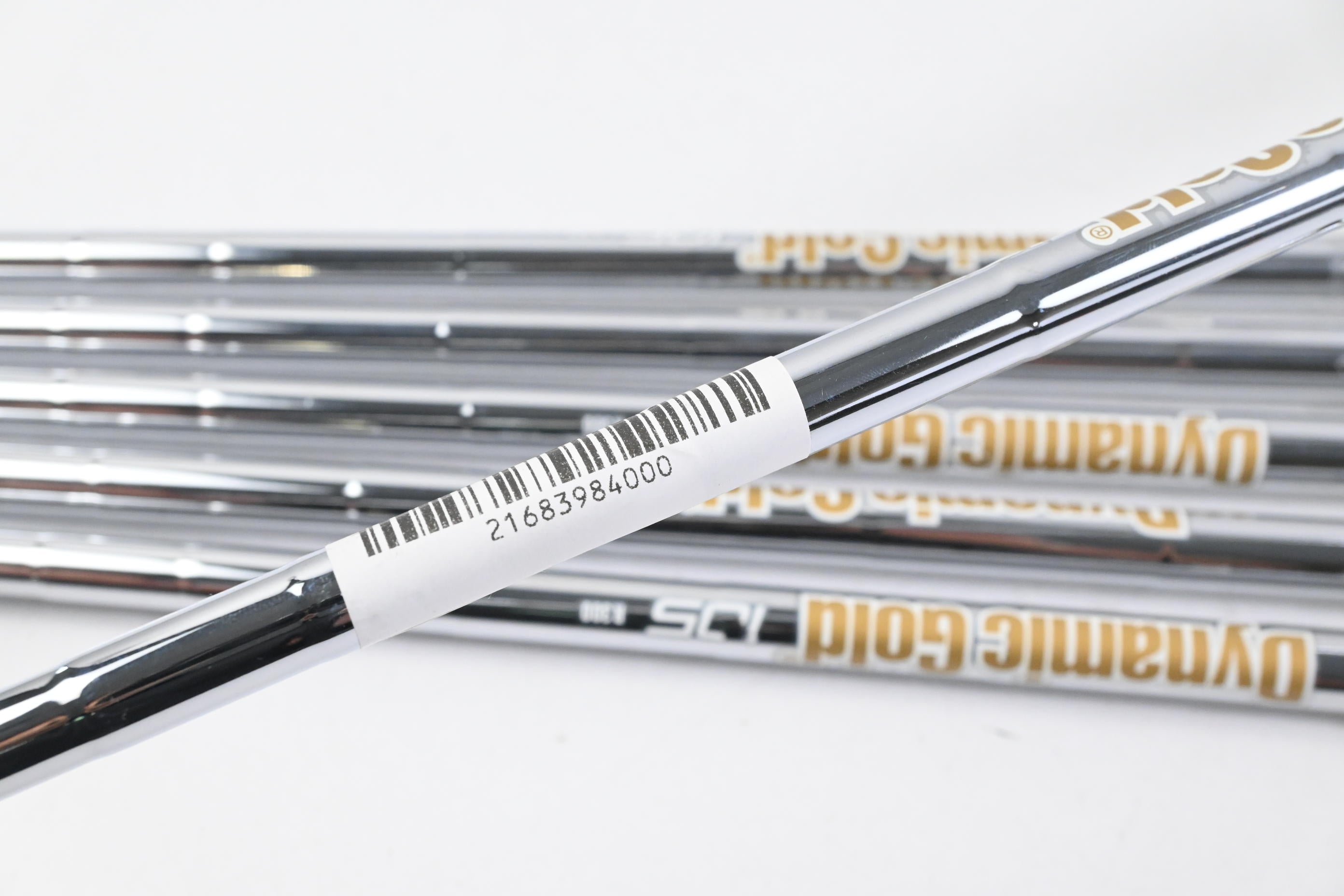 Dynamic Gold R300 105 Iron Shafts / Regular Flex / Set Of 6 / .355" Tips