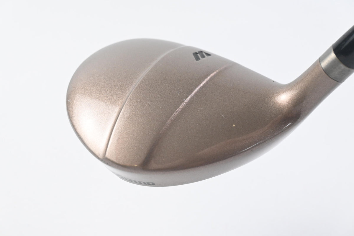 Left Hand Mizuno T-Zoid Forged #3 Wood / 15 Degree / Stiff Flex Technoflex Gold