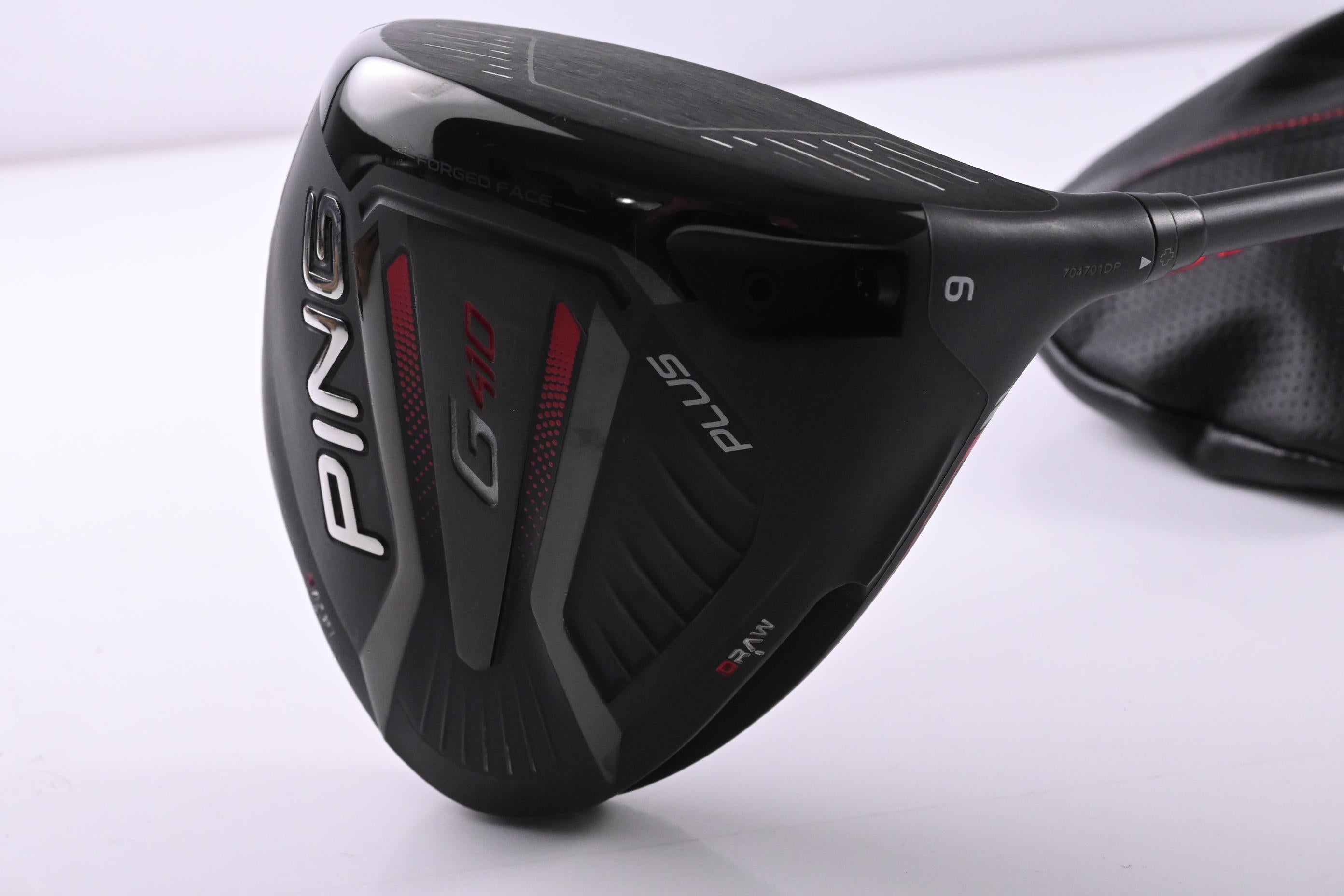 Ping G410 Plus Driver / 9 Degree / Regular Flex Ping Alta CB Red 55 Shaft