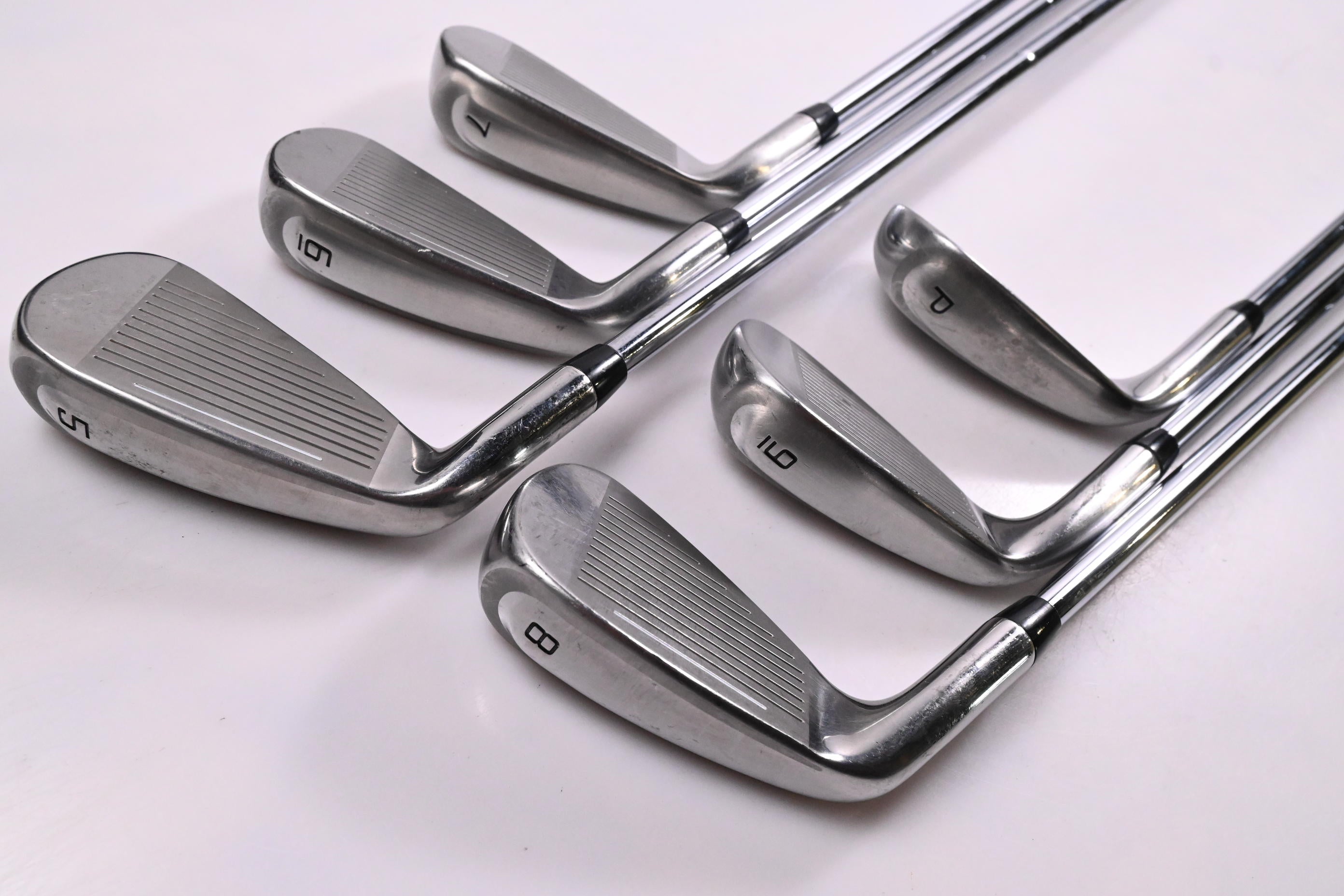 Cobra King Speedzone Irons / 5-PW / Regular Flex Cobra Shafts