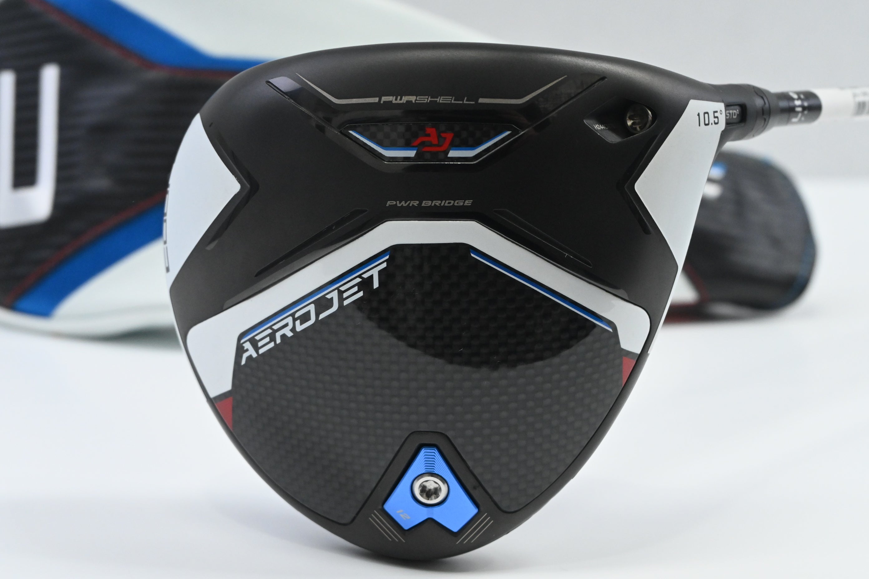 Cobra Aerojet Driver / 10.5 Degree / Senior Flex UST Helium Nanocore 4 Shaft