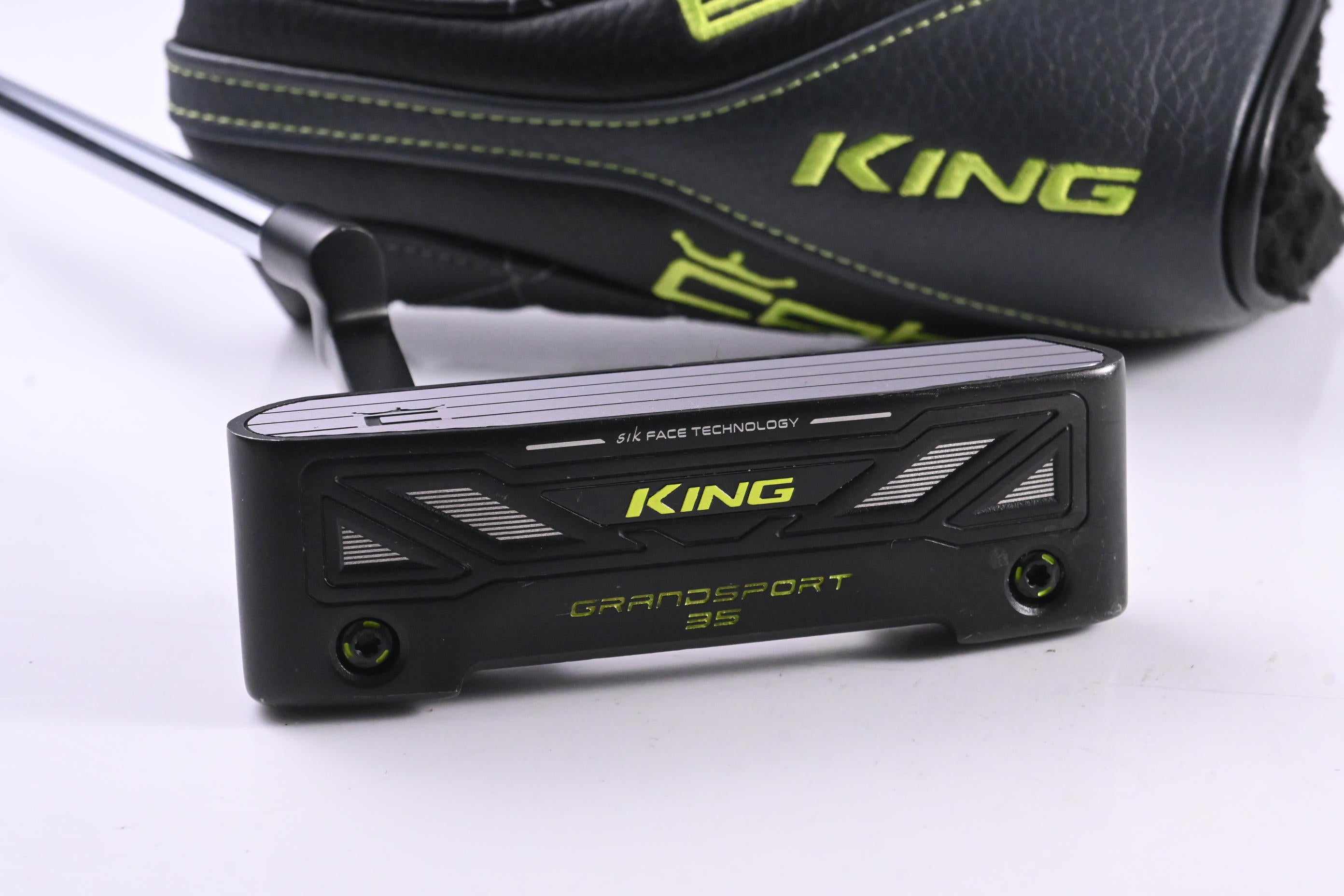 Left Hand Cobra King 3D Grandsport 35 Putter / 34 Inch