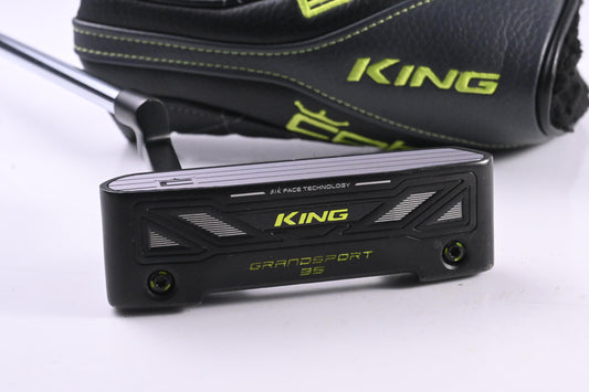 Left Hand Cobra King 3D Grandsport 35 Putter / 34 Inch