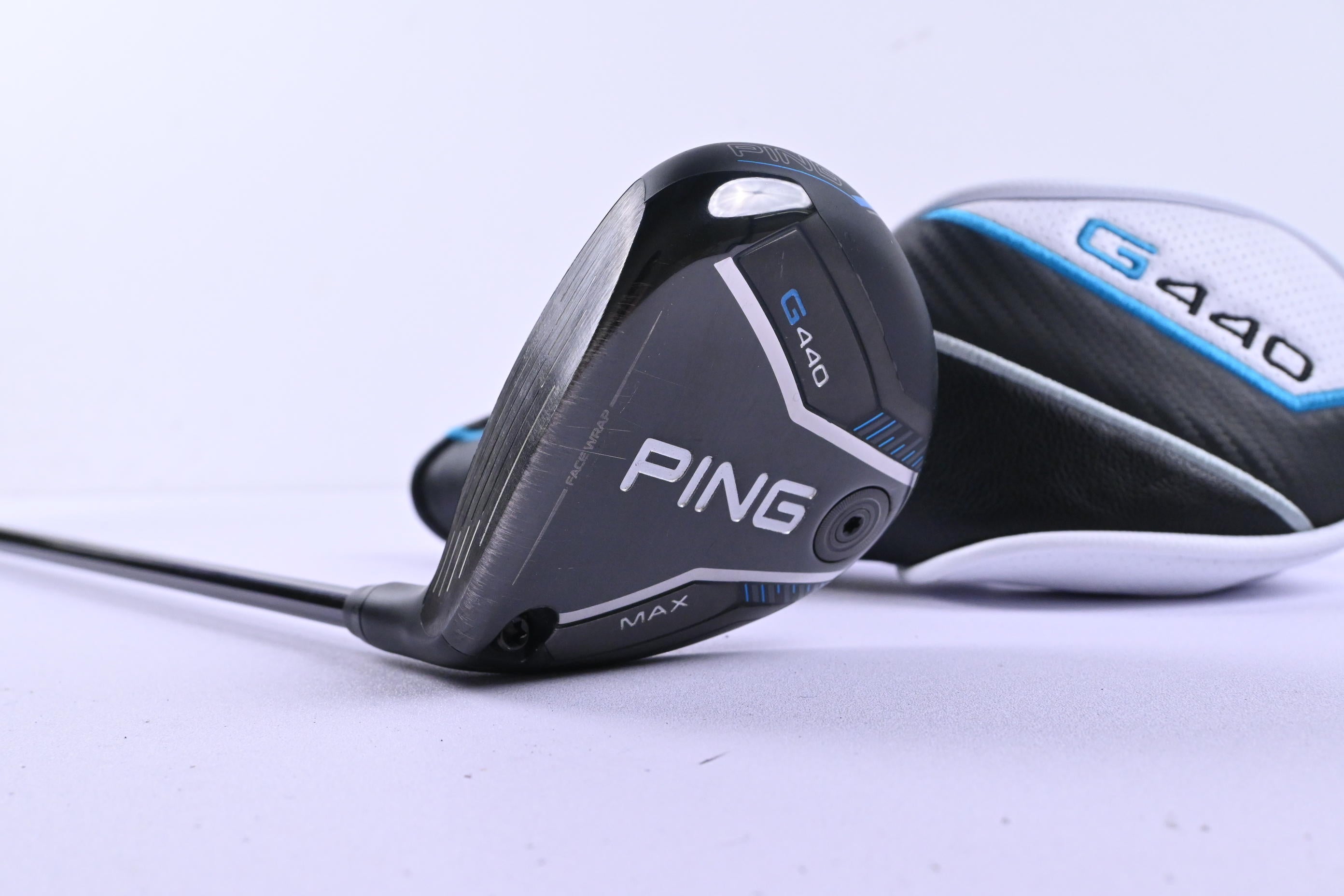 Left Hand Ping G440 Max #4 Wood / 17 Degree / X-Flex Ping Tour 2.0 Black 65