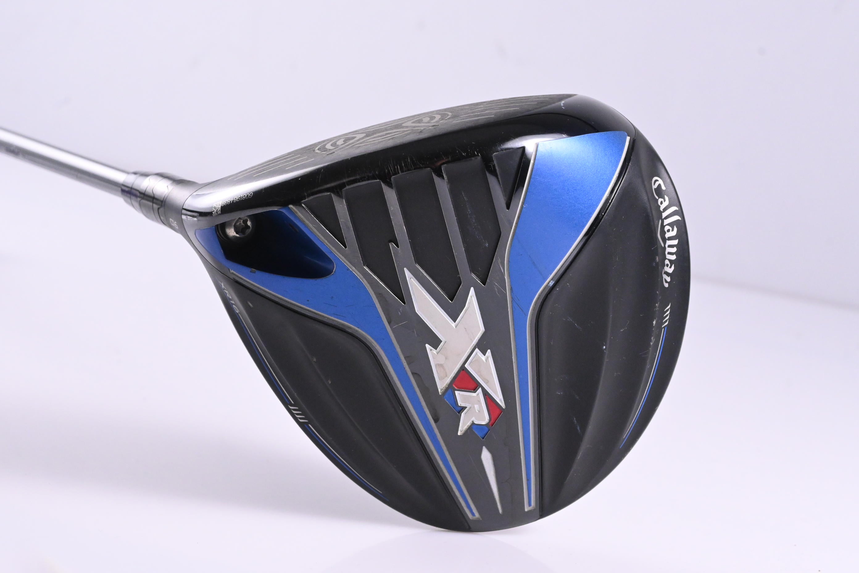 Left Hand Callaway XR16 Driver / 9 Degree / Stiff Flex Kuro Kage 50 Shaft