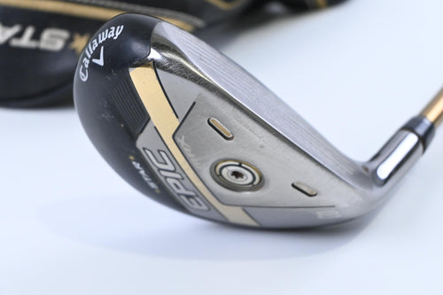 Callaway Epic Max Star #8 Hybrid / 32 Degree / Senior Flex UST ATTAS 50 Shaft